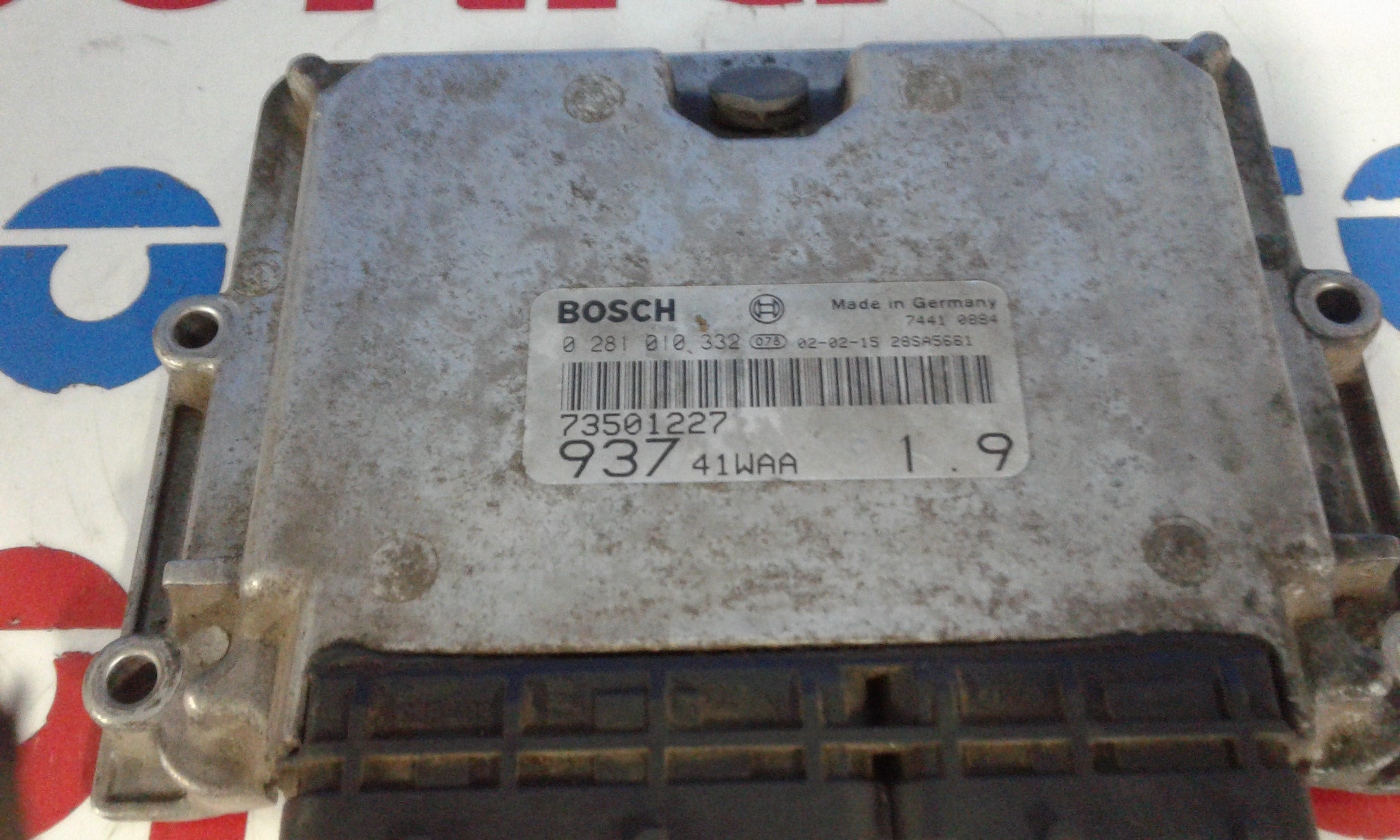 Centralina motore ALFA ROMEO 147 1  Serie