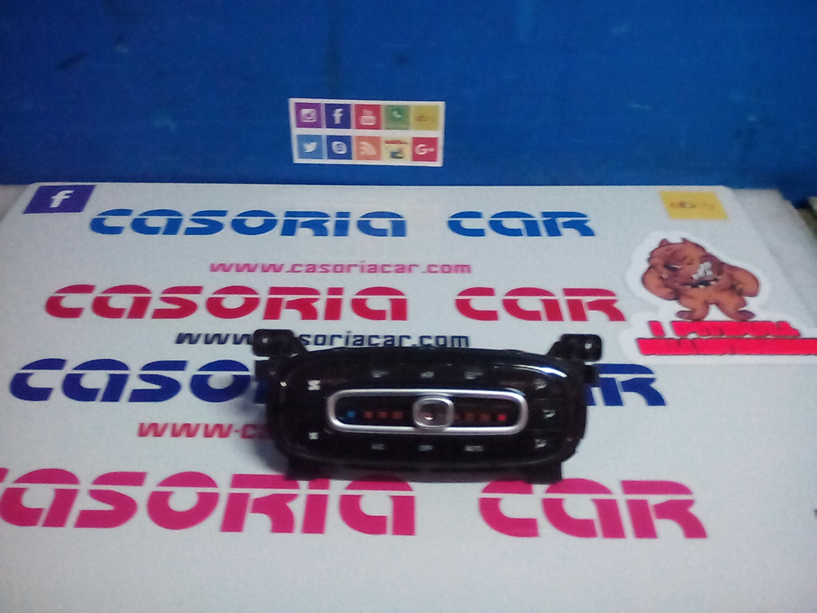Comandi Clima SMART Fortwo Coup 4 Serie