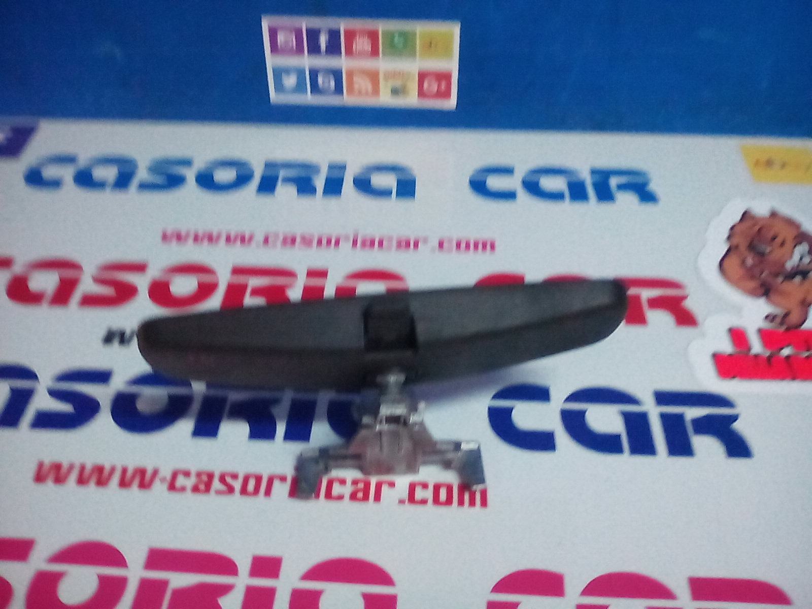 Specchio Retrovisore Interno SMART Fortwo Coup 4 Serie