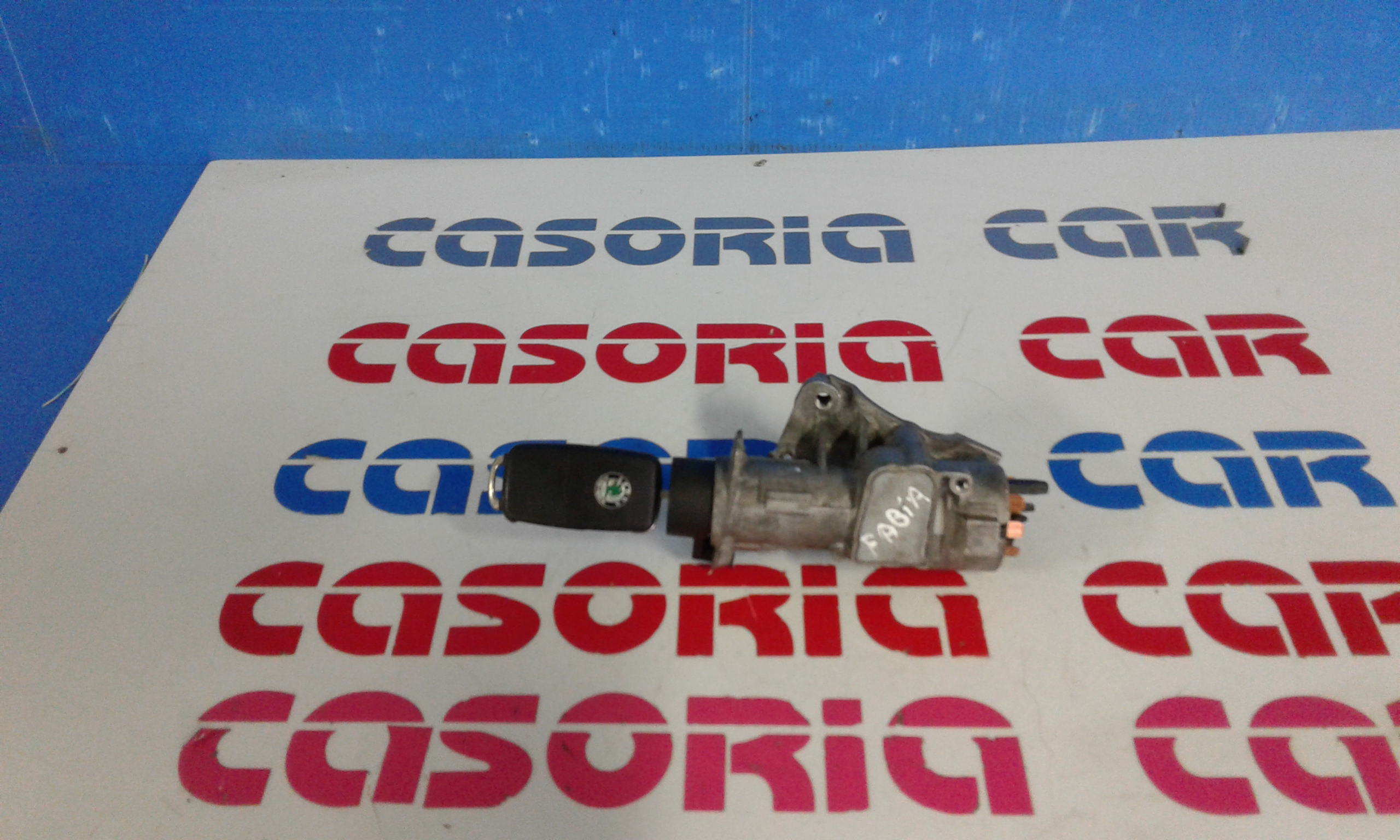 Blocchetto Accensione SKODA Fabia Berlina 2 Serie