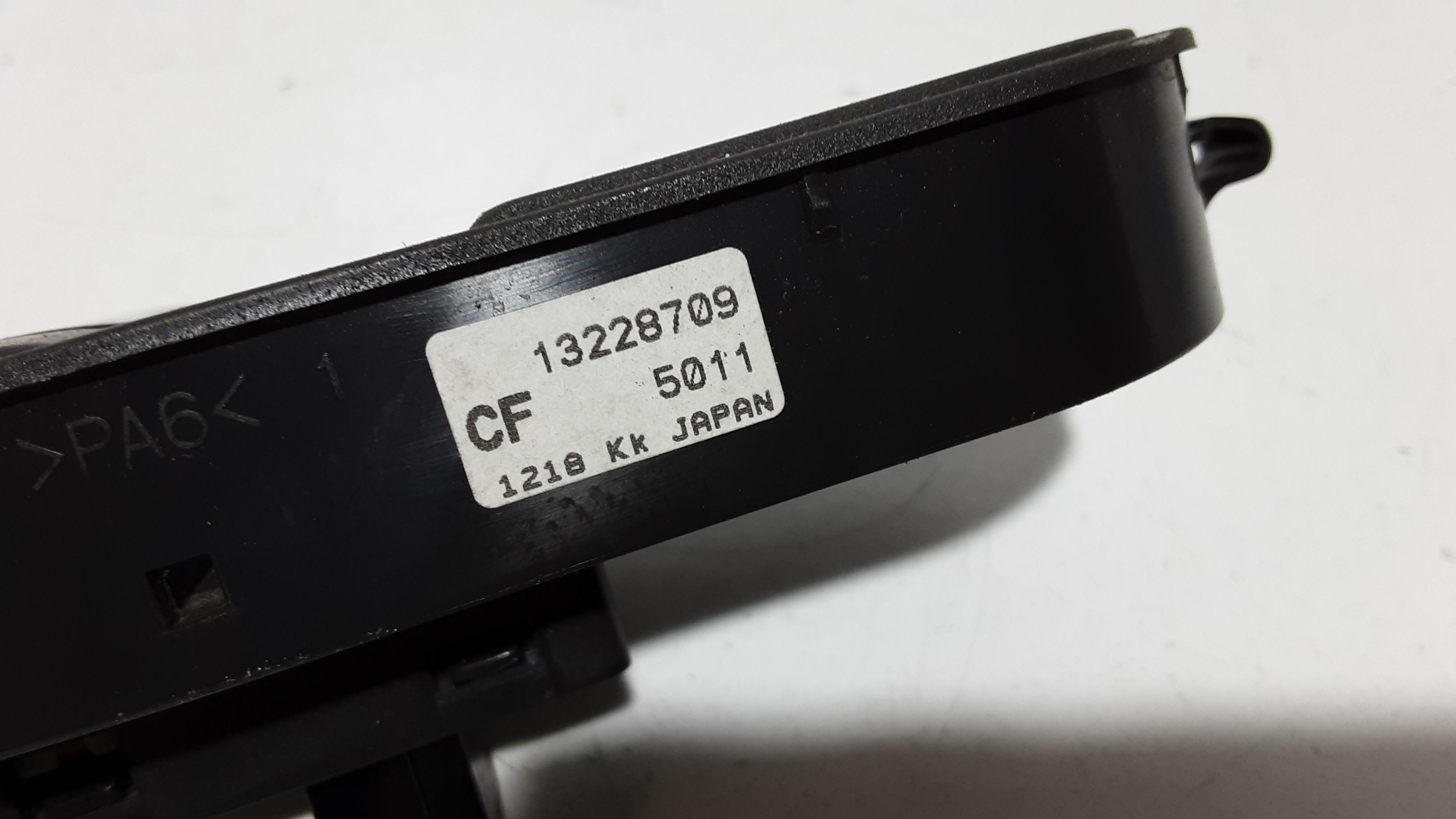 Pulsantiera Anteriore Destra Passeggero OPEL Astra H Berlina