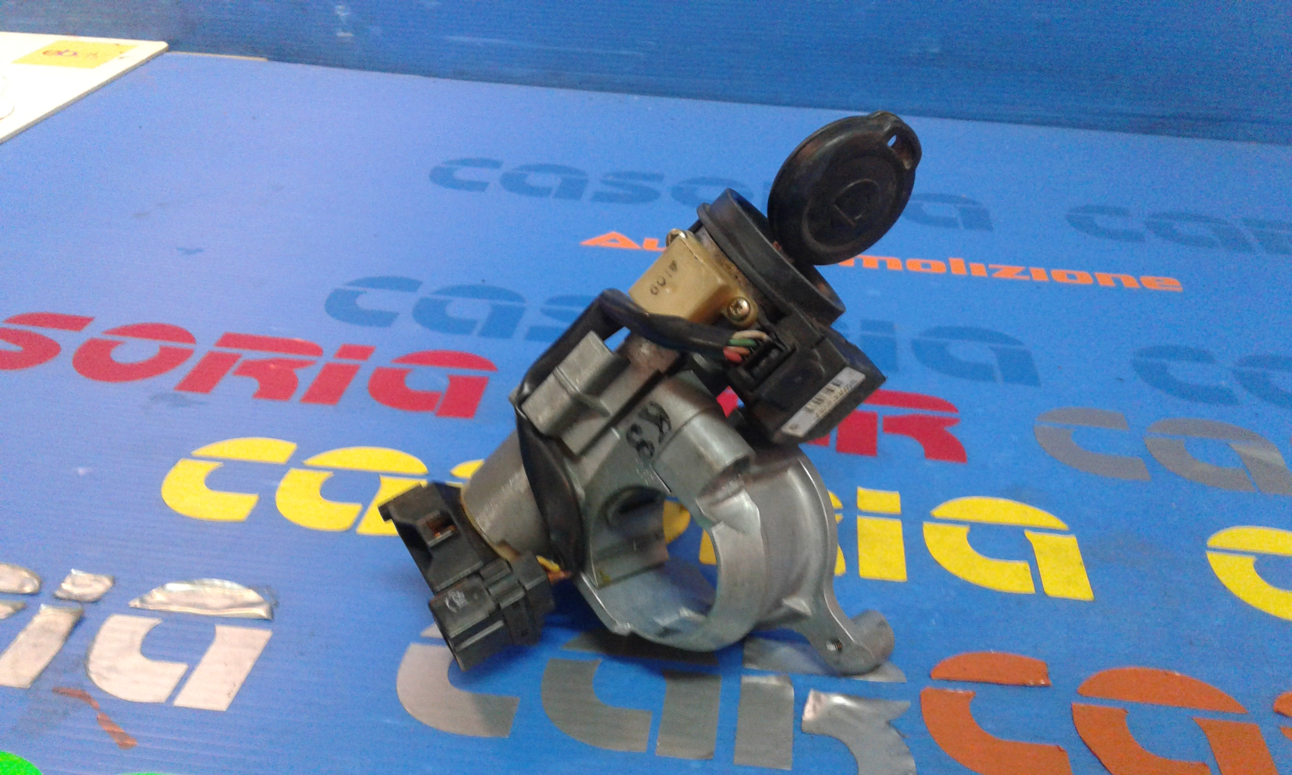 Blocchetto Accensione SMART Forfour 1 Serie