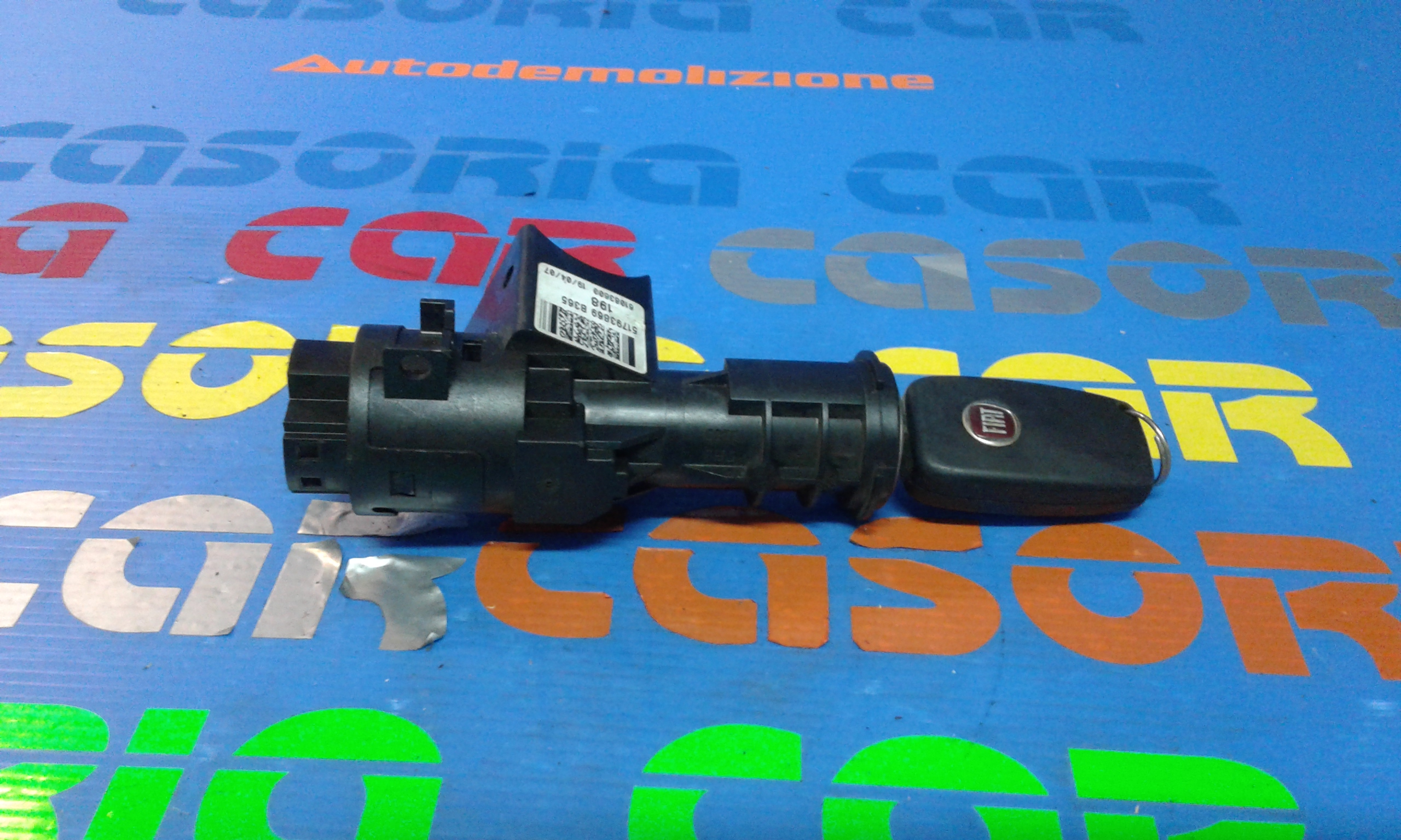 Blocchetto Accensione FIAT Bravo 2 Serie