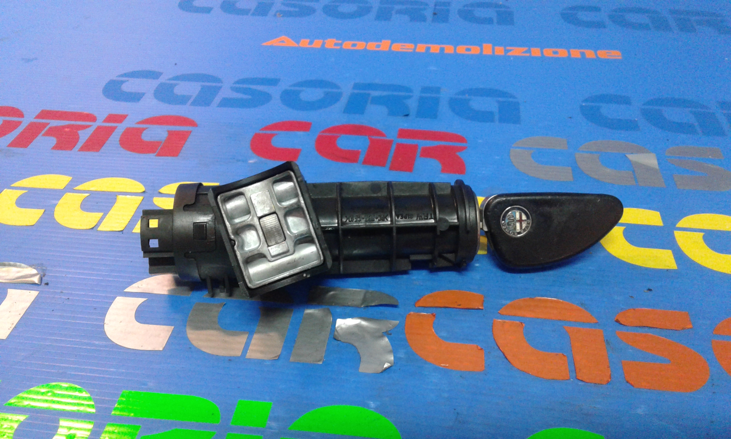 Blocchetto Accensione ALFA ROMEO 147 1  Serie