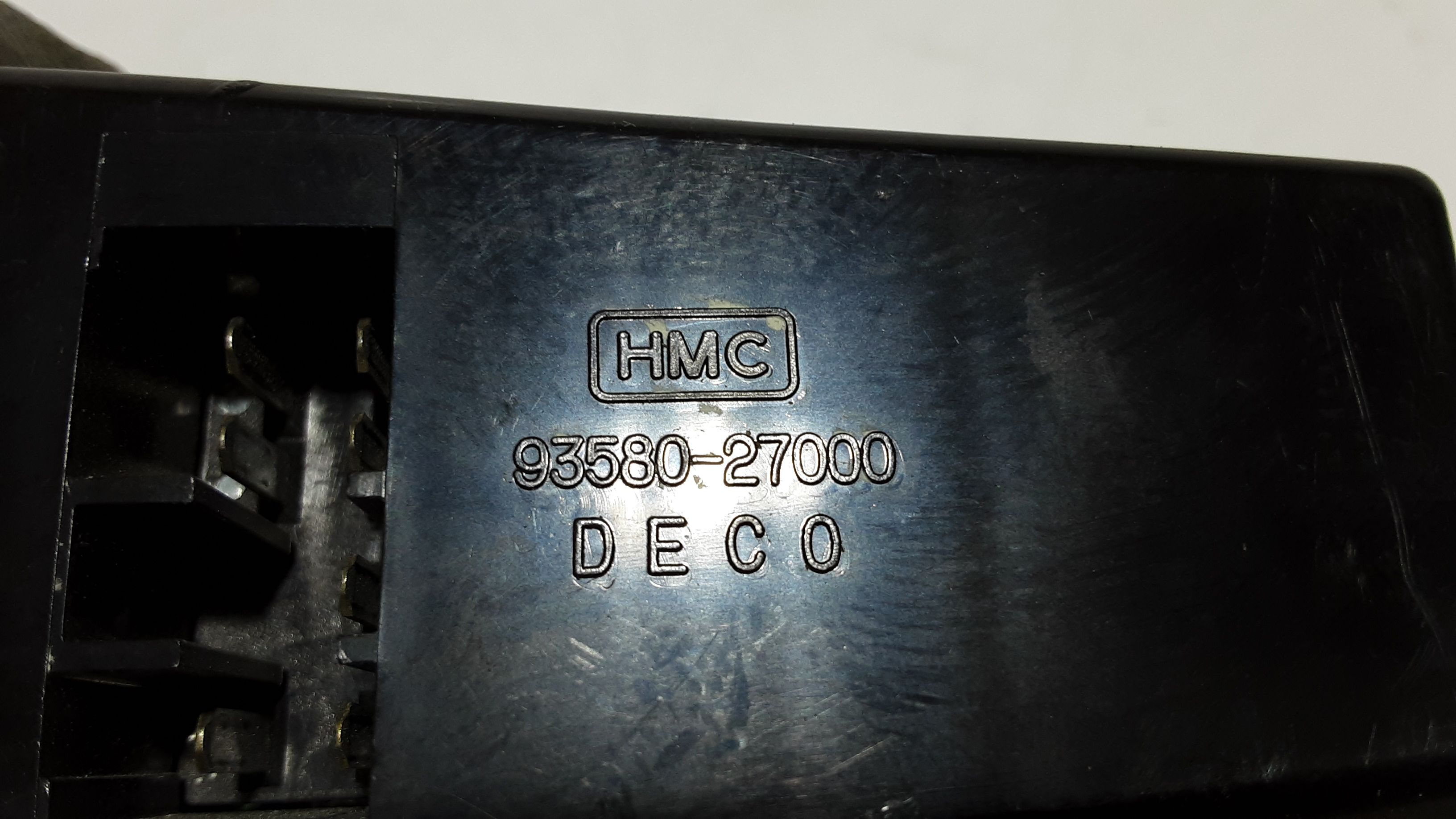 Pulsantiera Anteriore Destra Passeggero HYUNDAI Coup 1 Serie