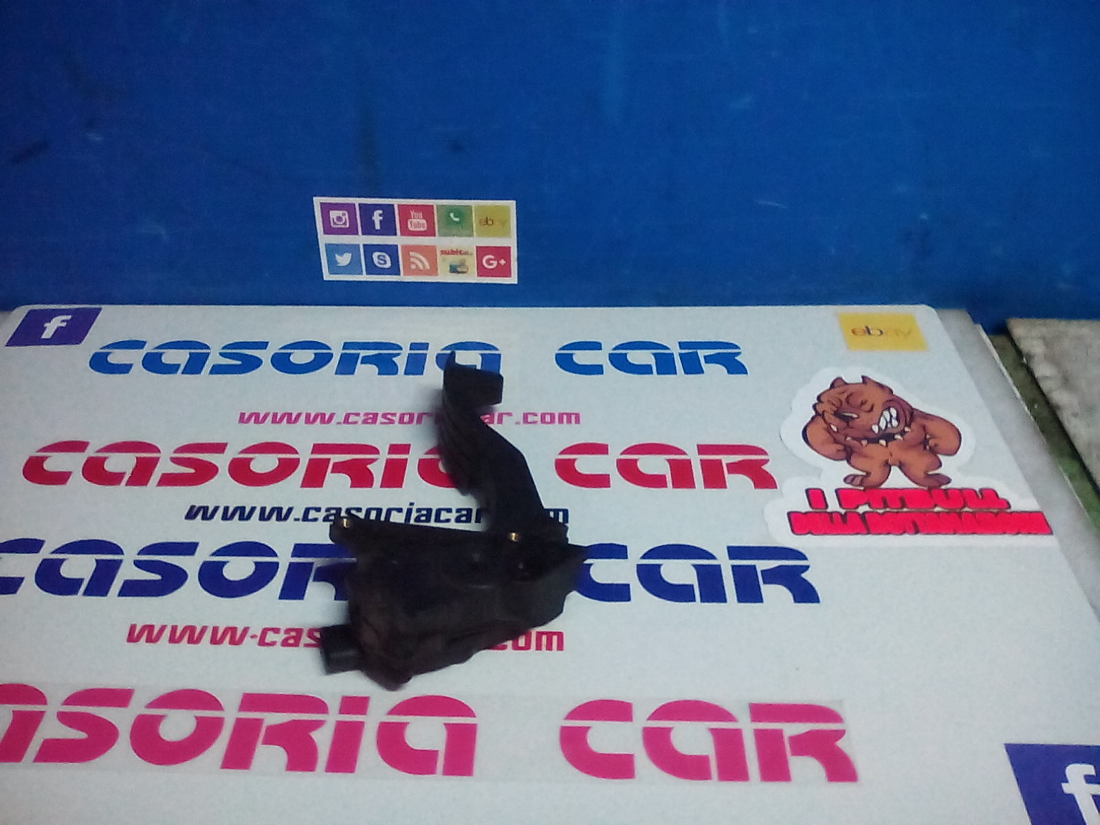 Pedale acceleratore SMART Fortwo Coup 4 Serie