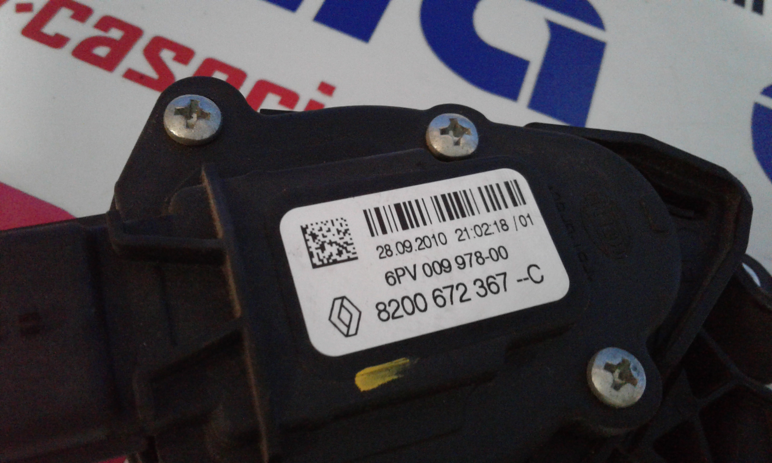 Pedale acceleratore RENAULT Master 4 Serie