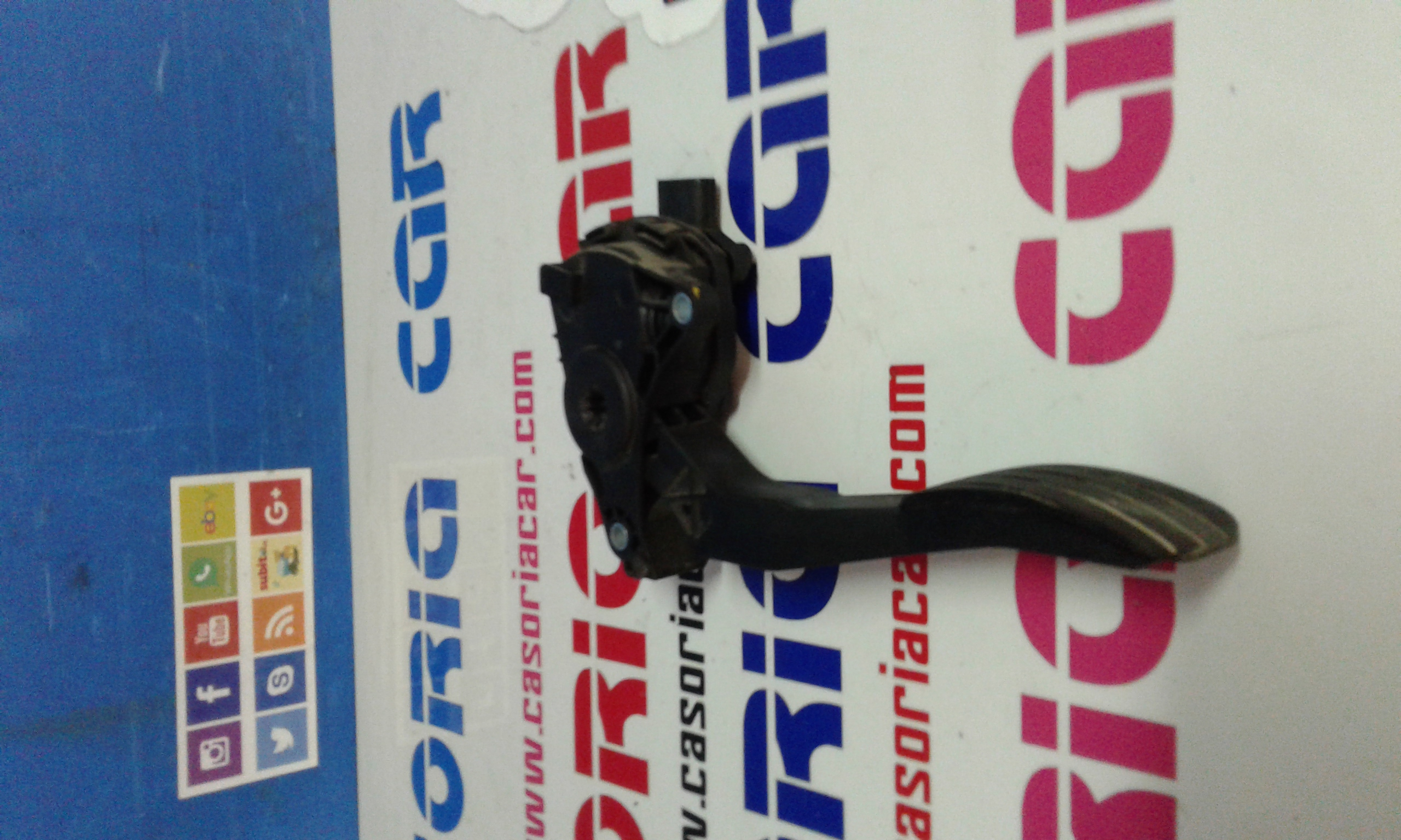 Pedale acceleratore RENAULT Master 4 Serie