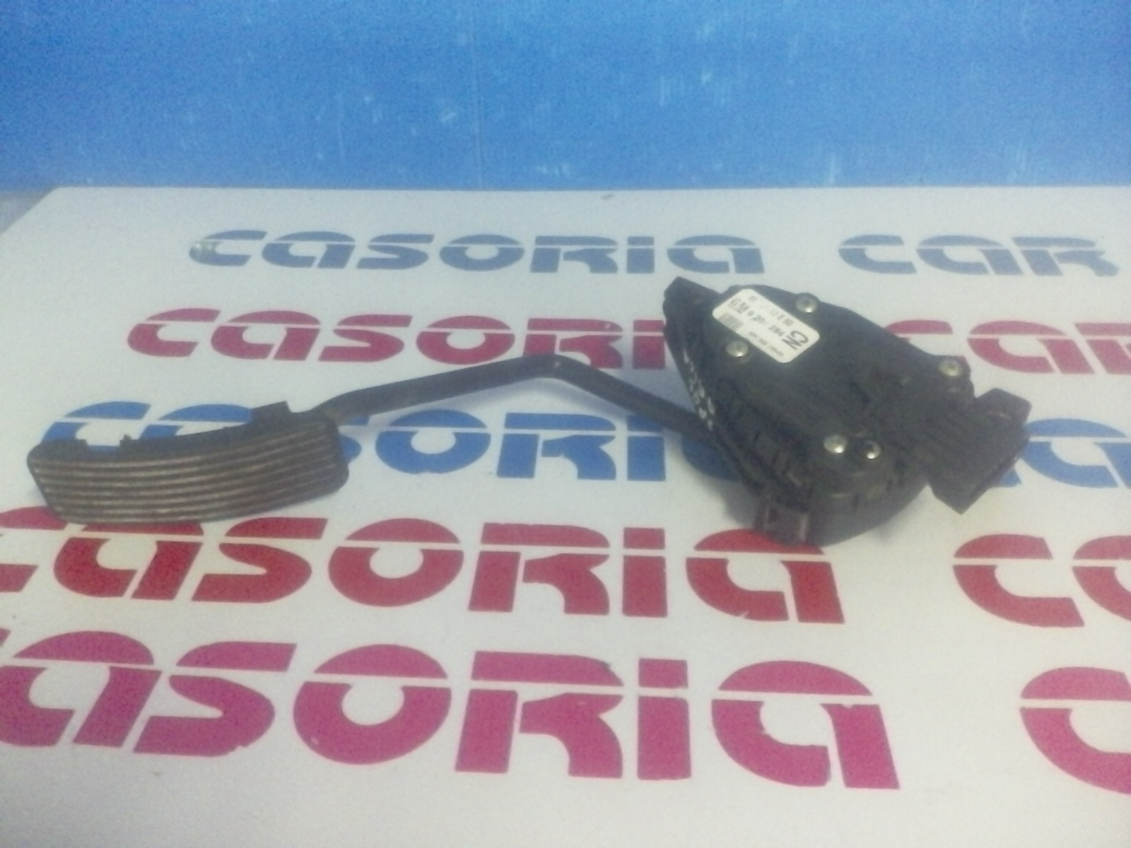 Pedale acceleratore OPEL Agila 1 Serie