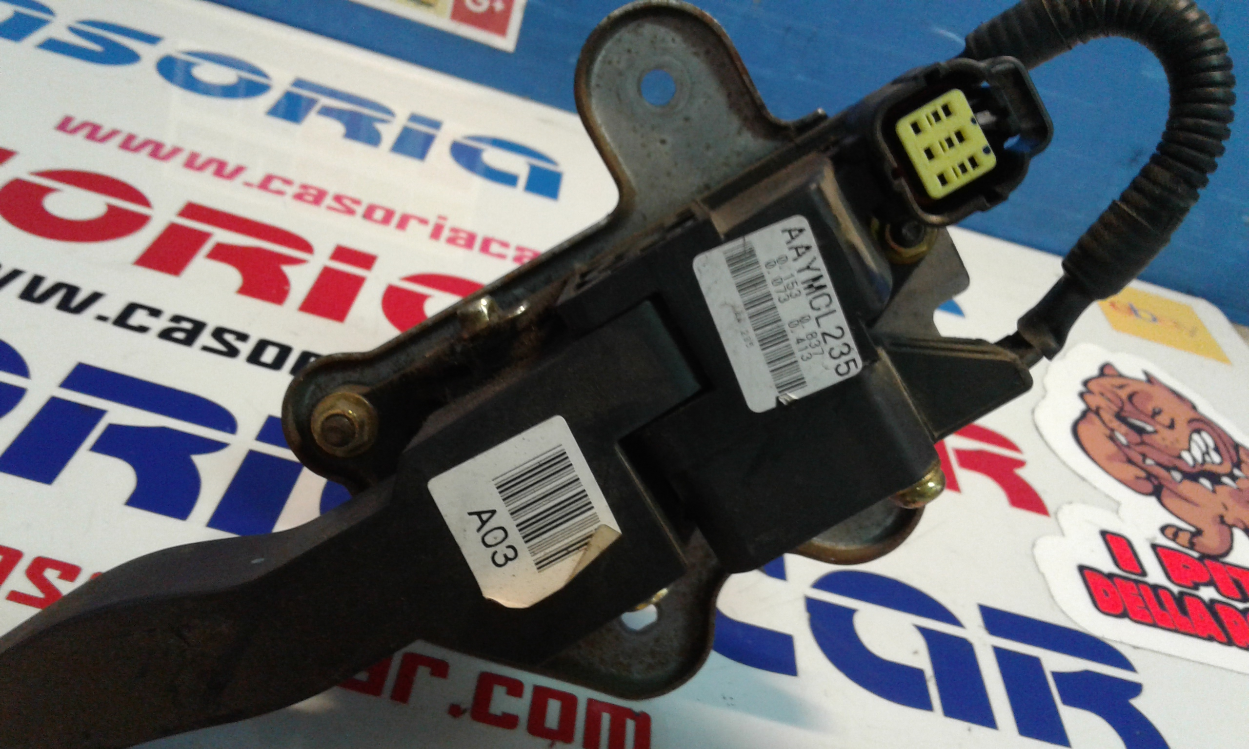 Pedale acceleratore HYUNDAI Matrix 1 Serie