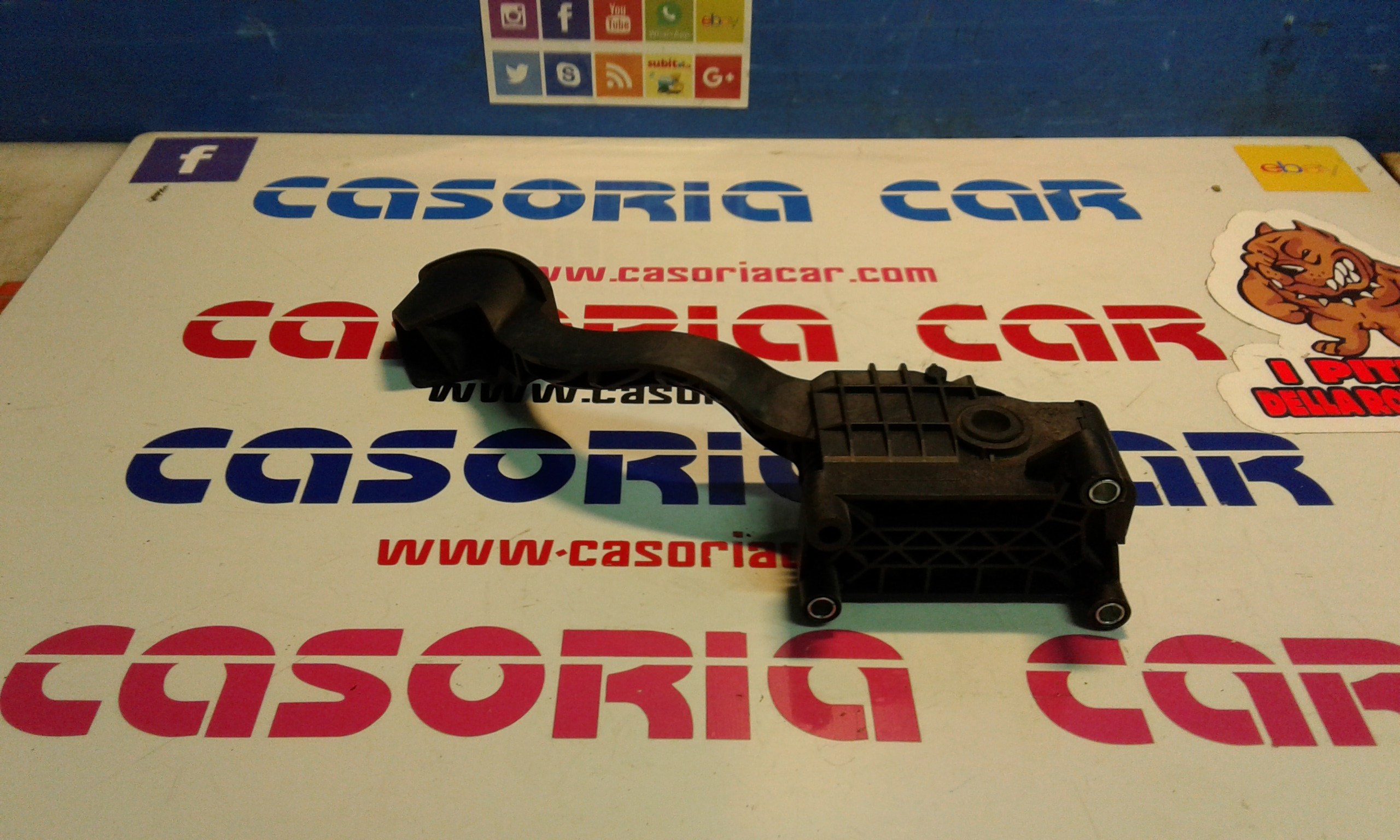 Pedale acceleratore FIAT Panda 3 Serie