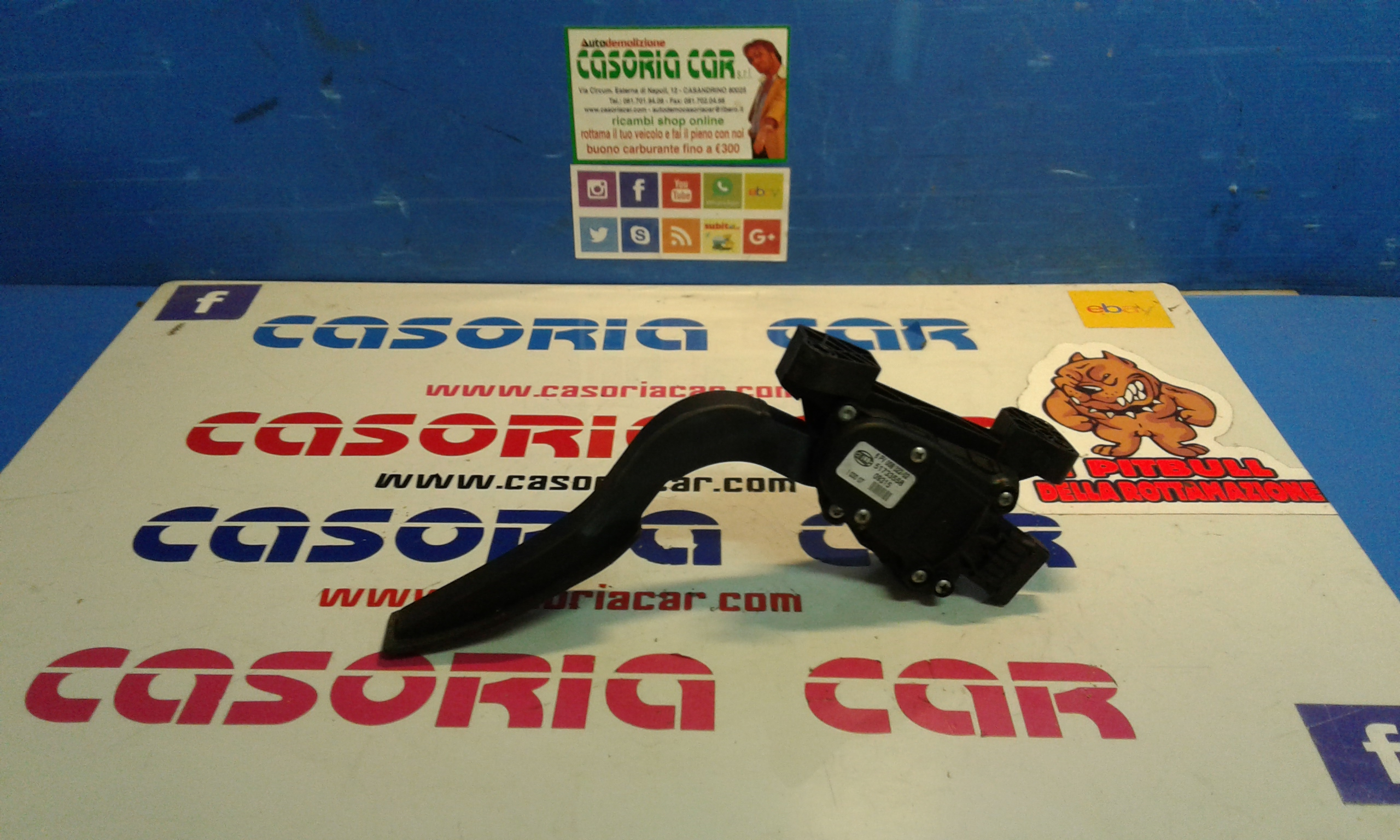 Pedale acceleratore FIAT Croma 2 Serie