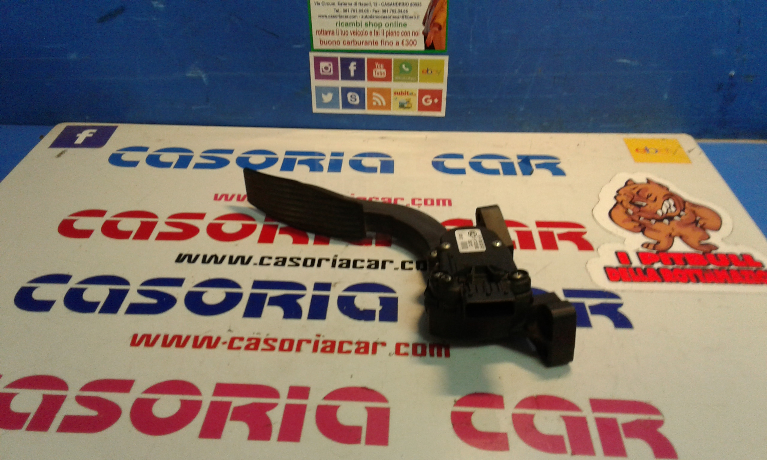 Pedale acceleratore FIAT Croma 2 Serie