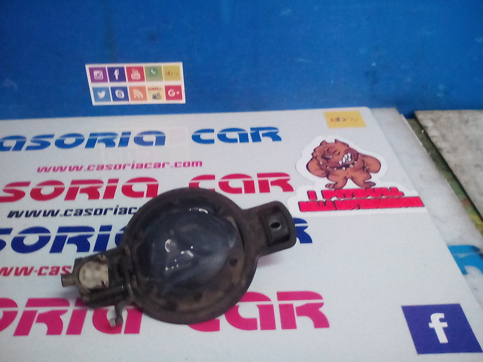 Maniglia esterna Anteriore Destra FIAT Dobl 1 Serie