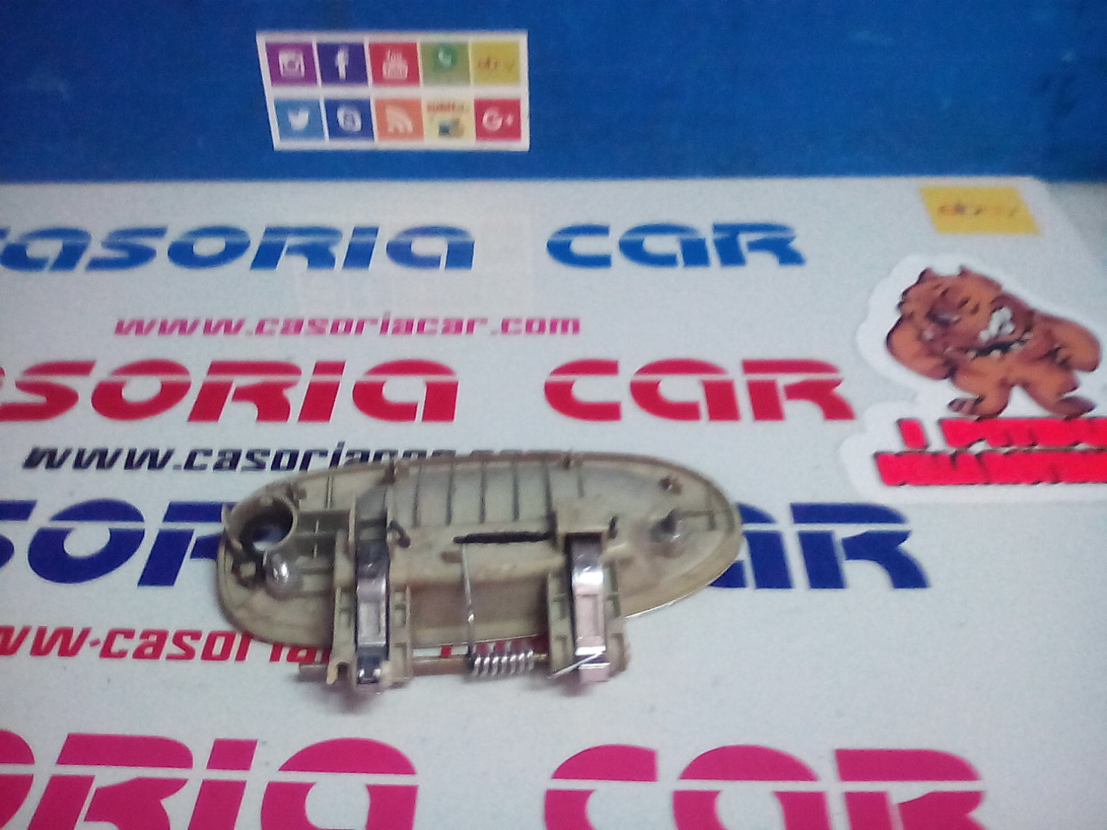 Maniglia esterna Anteriore Destra KIA Shuma 1 Serie