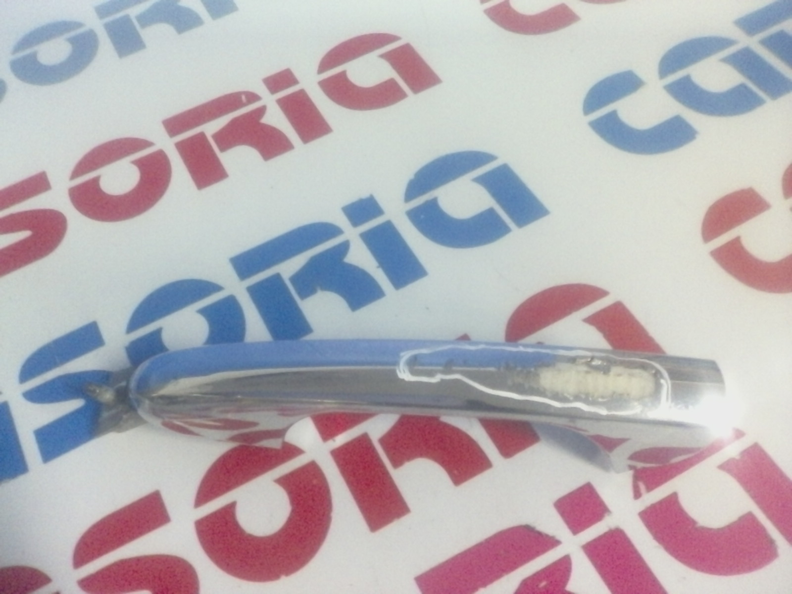 Maniglia esterna Anteriore Destra FIAT 500 1 Serie