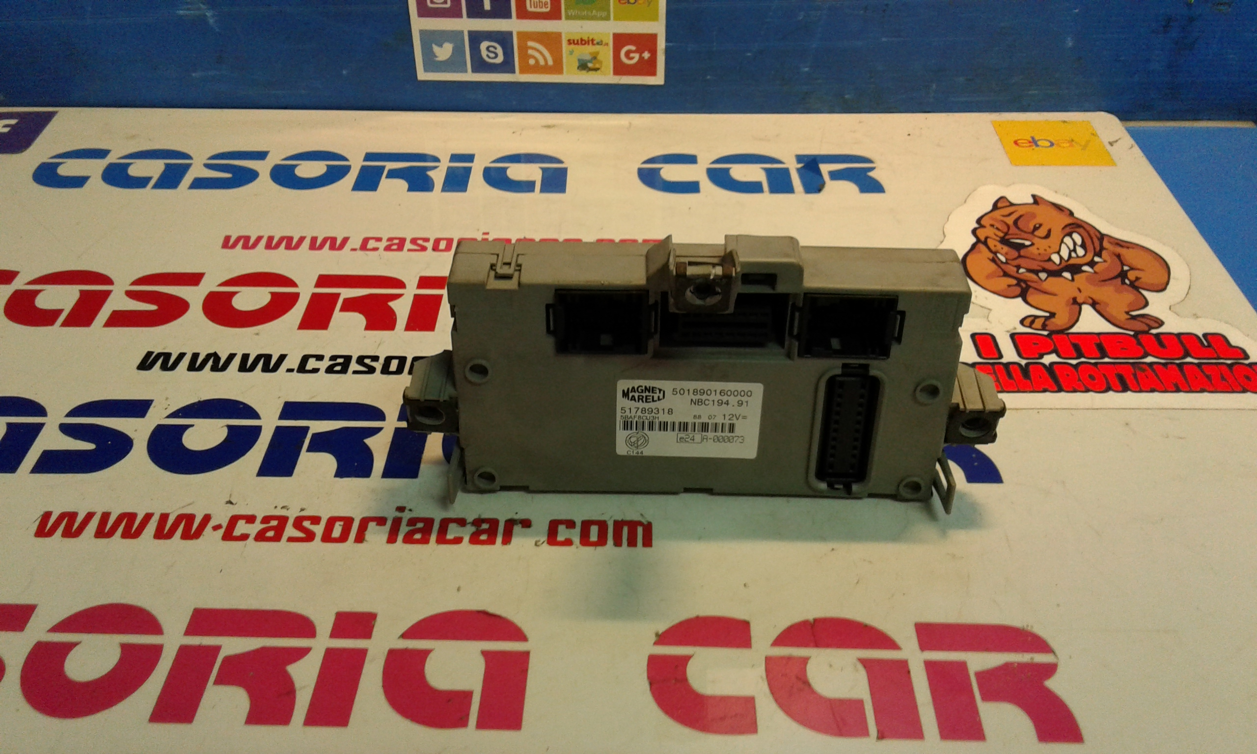 Body Computer FIAT Croma 2 Serie