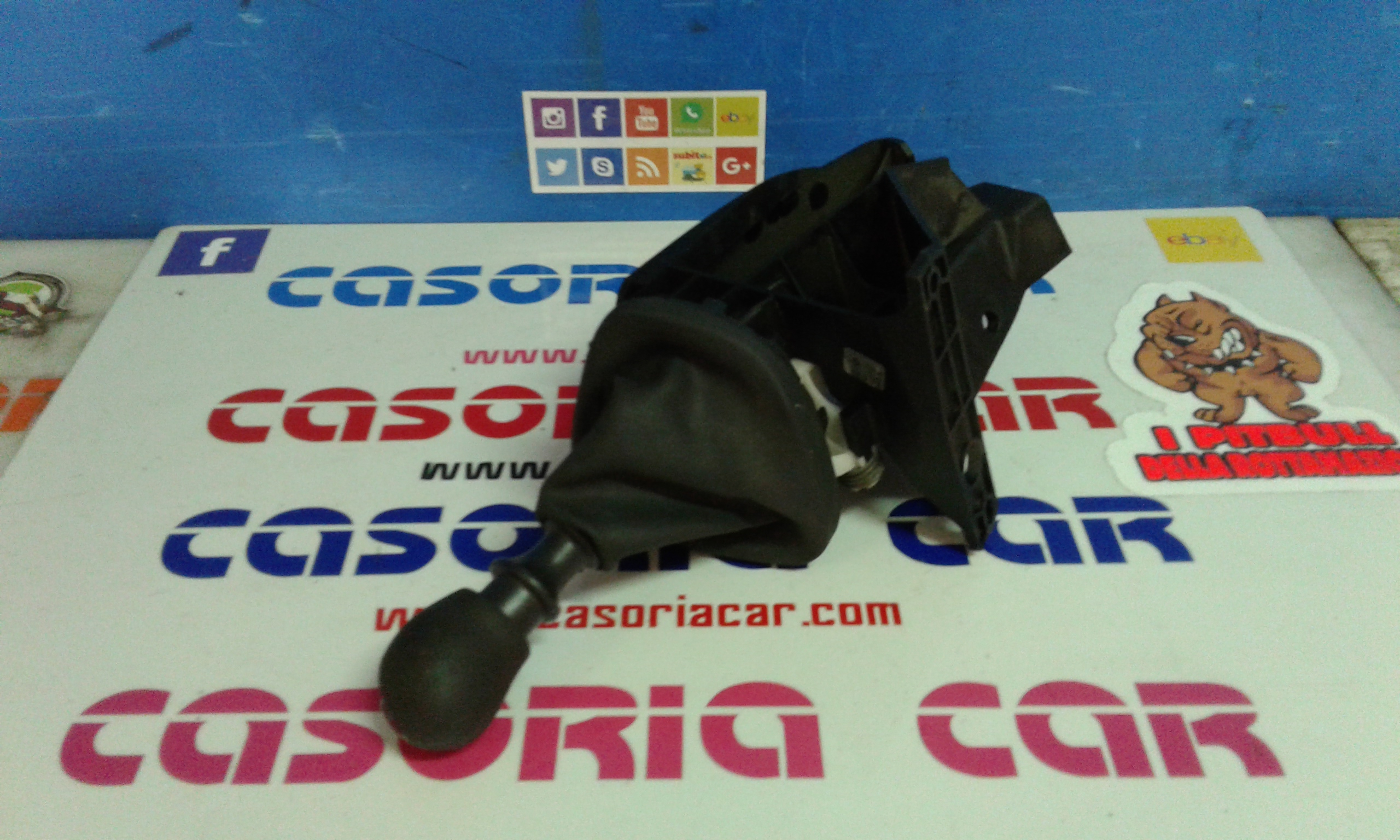 Leva Cambio RENAULT Master 4 Serie