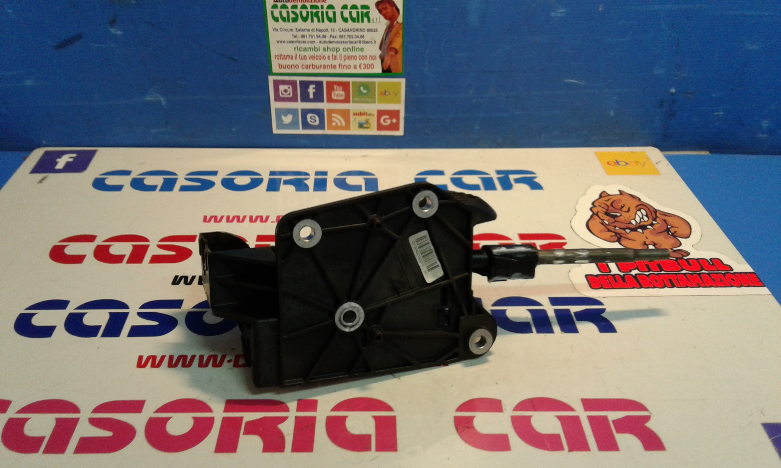 Leva Cambio FIAT Panda 3 Serie