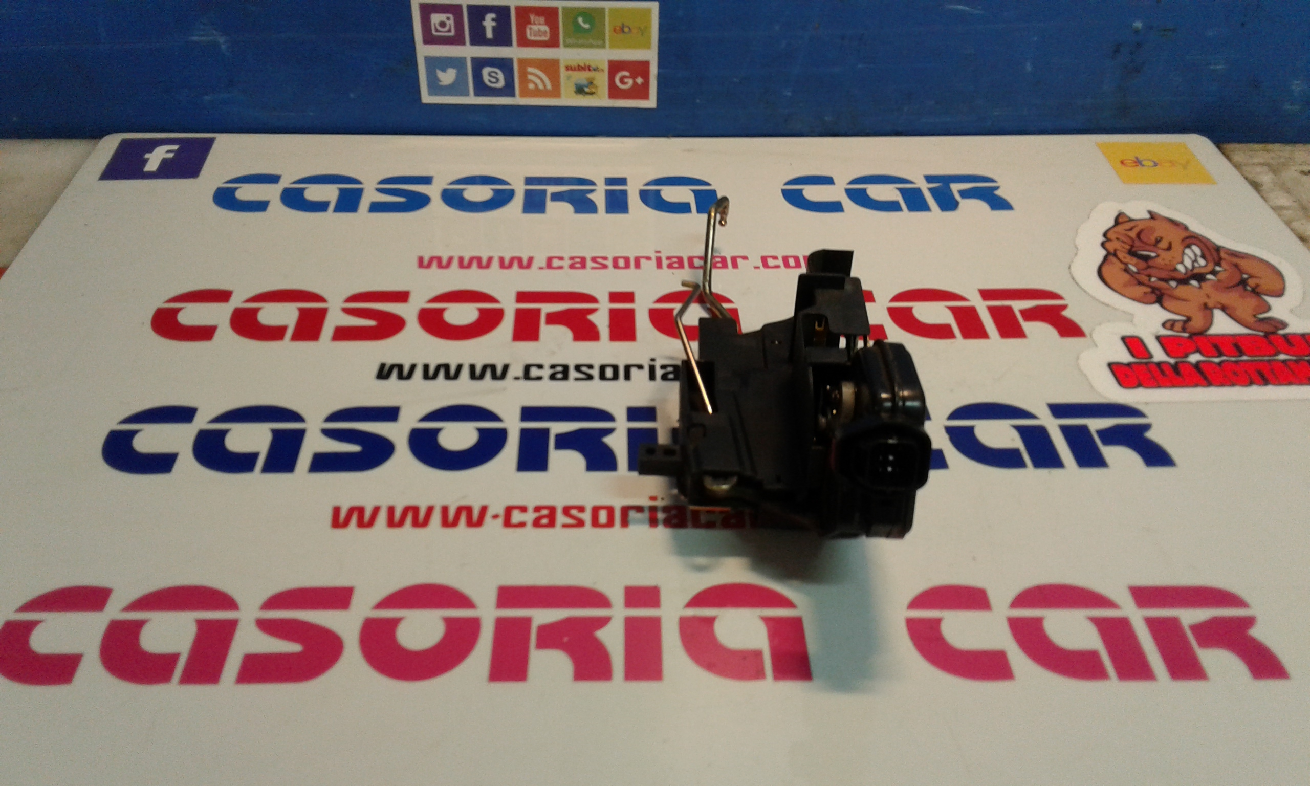 Serratura Anteriore Destra HYUNDAI Matrix 1 Serie