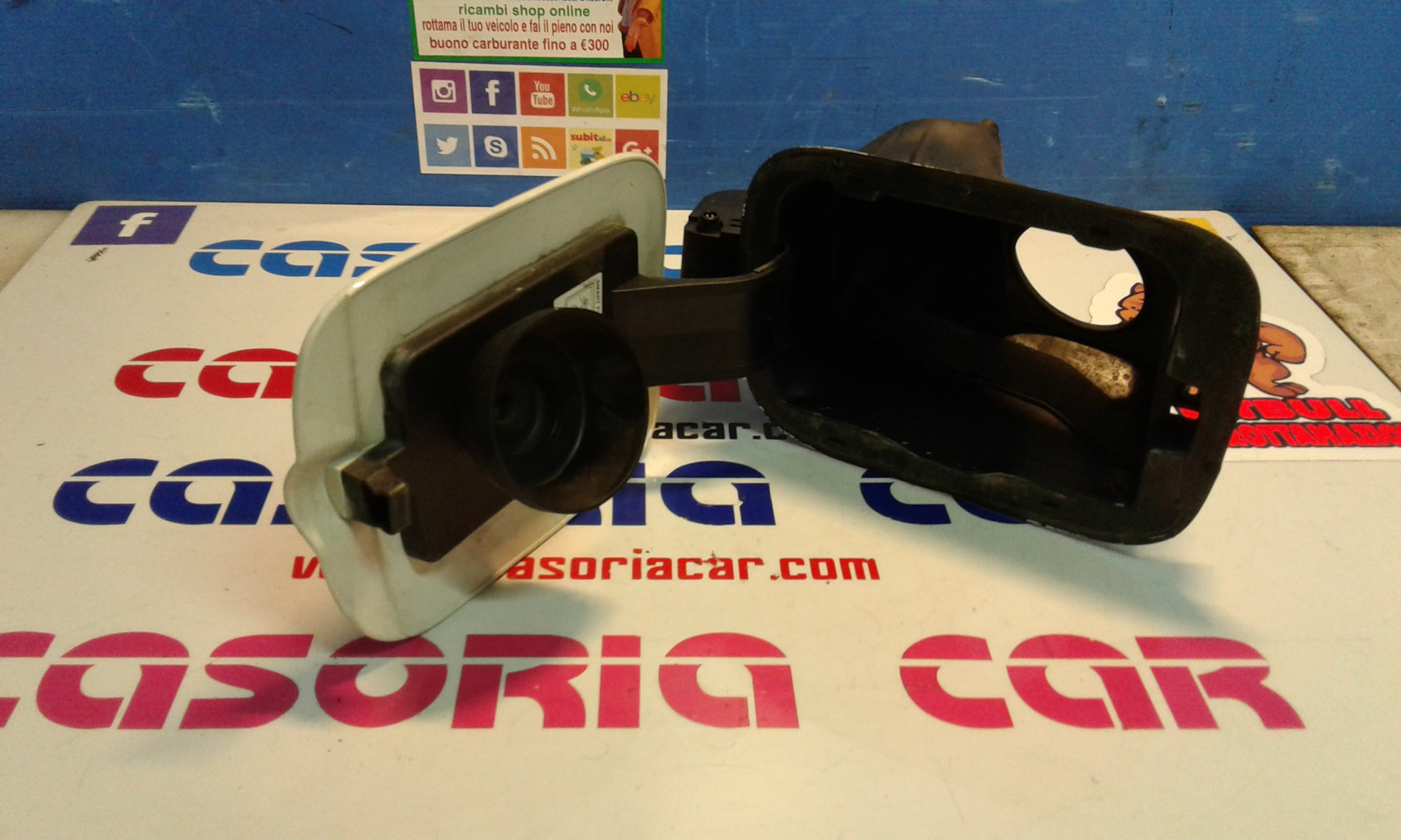 Sportellino Carburante FIAT Panda 3 Serie