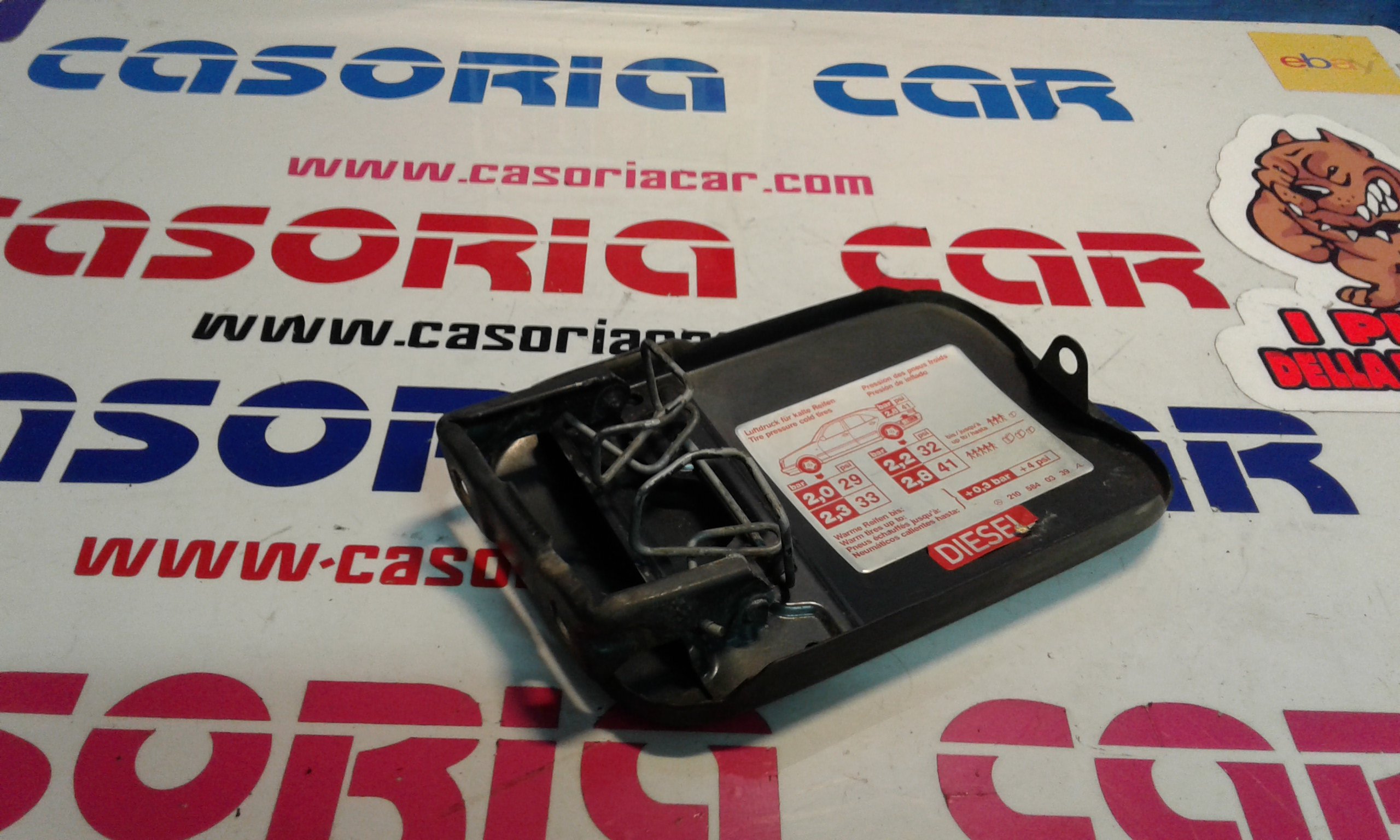 Sportellino Carburante MERCEDES Classe E Berlina W210