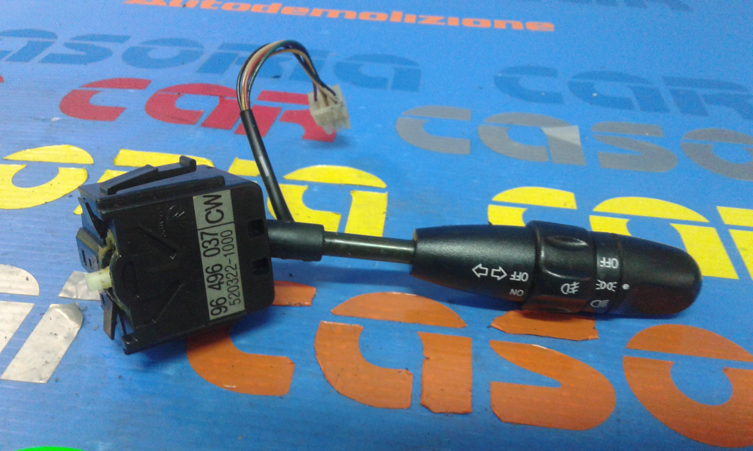 Comando Luci DAEWOO Matiz 3 Serie