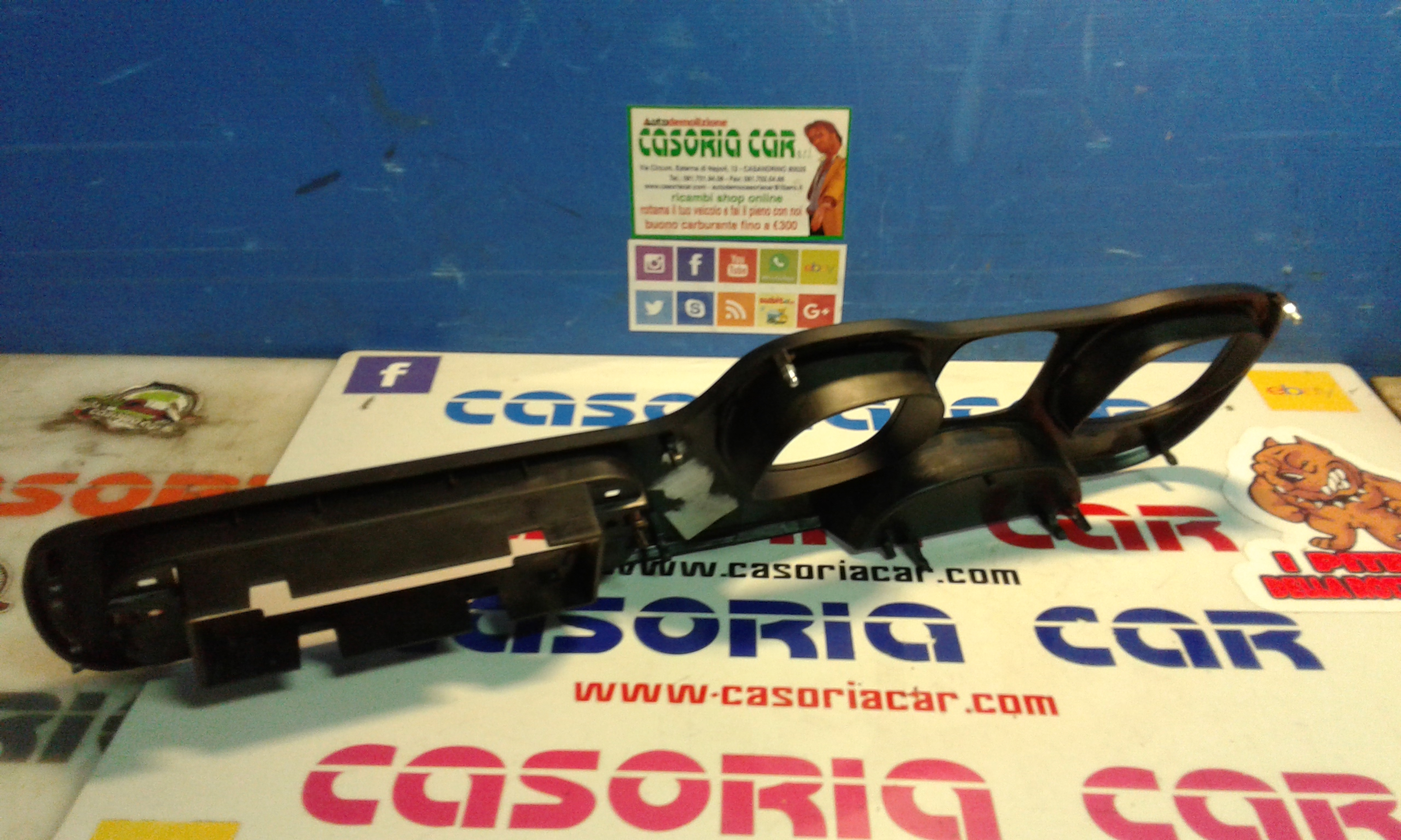 Modanatura Centrale Cruscotto FIAT Panda 3 Serie
