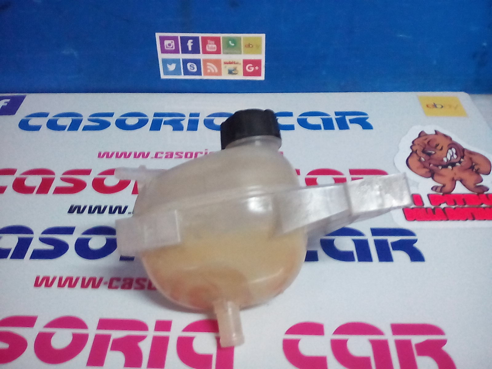 Vaschetta acqua SMART Fortwo Coup 4 Serie