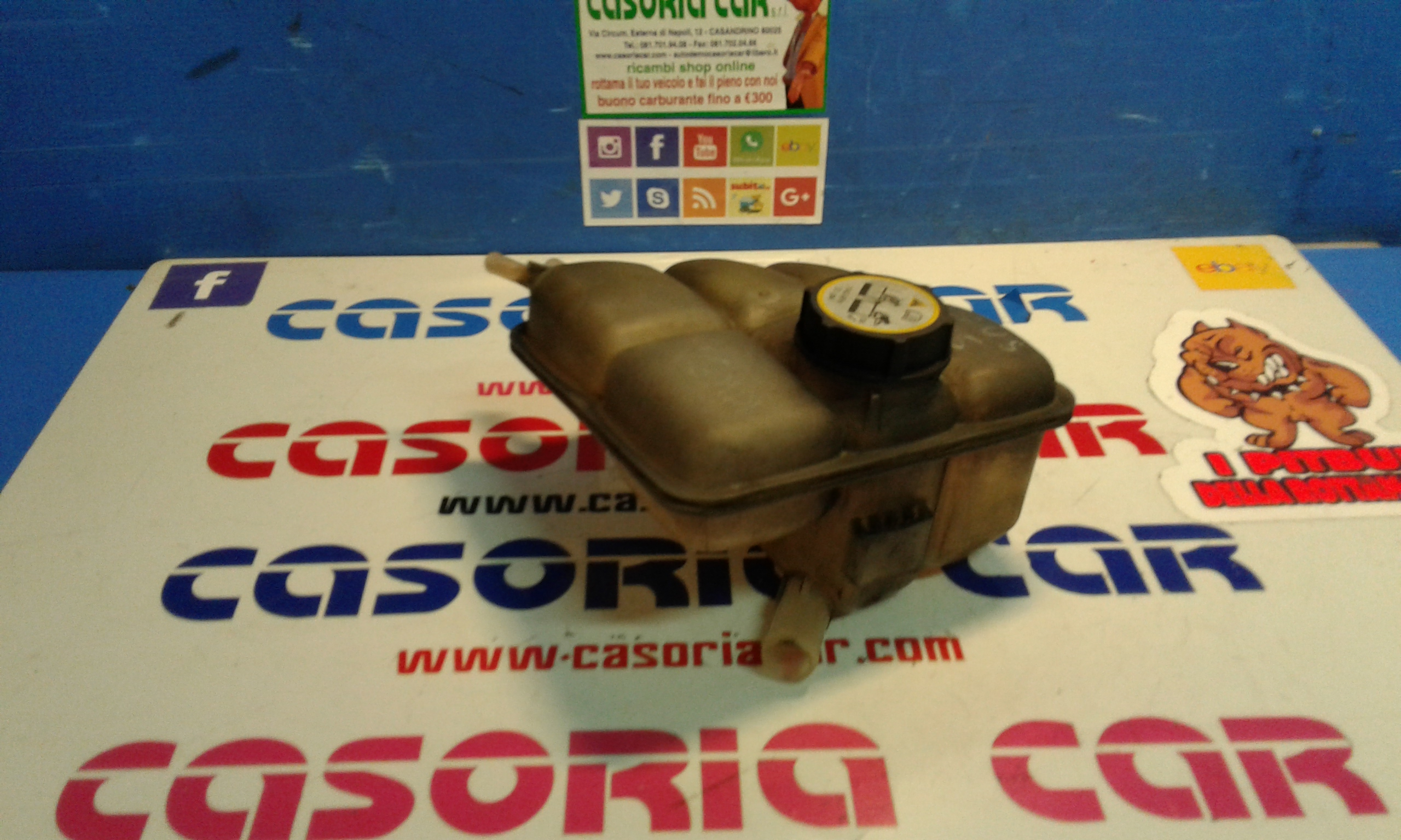 Vaschetta acqua FORD Focus S. Wagon 3 Serie