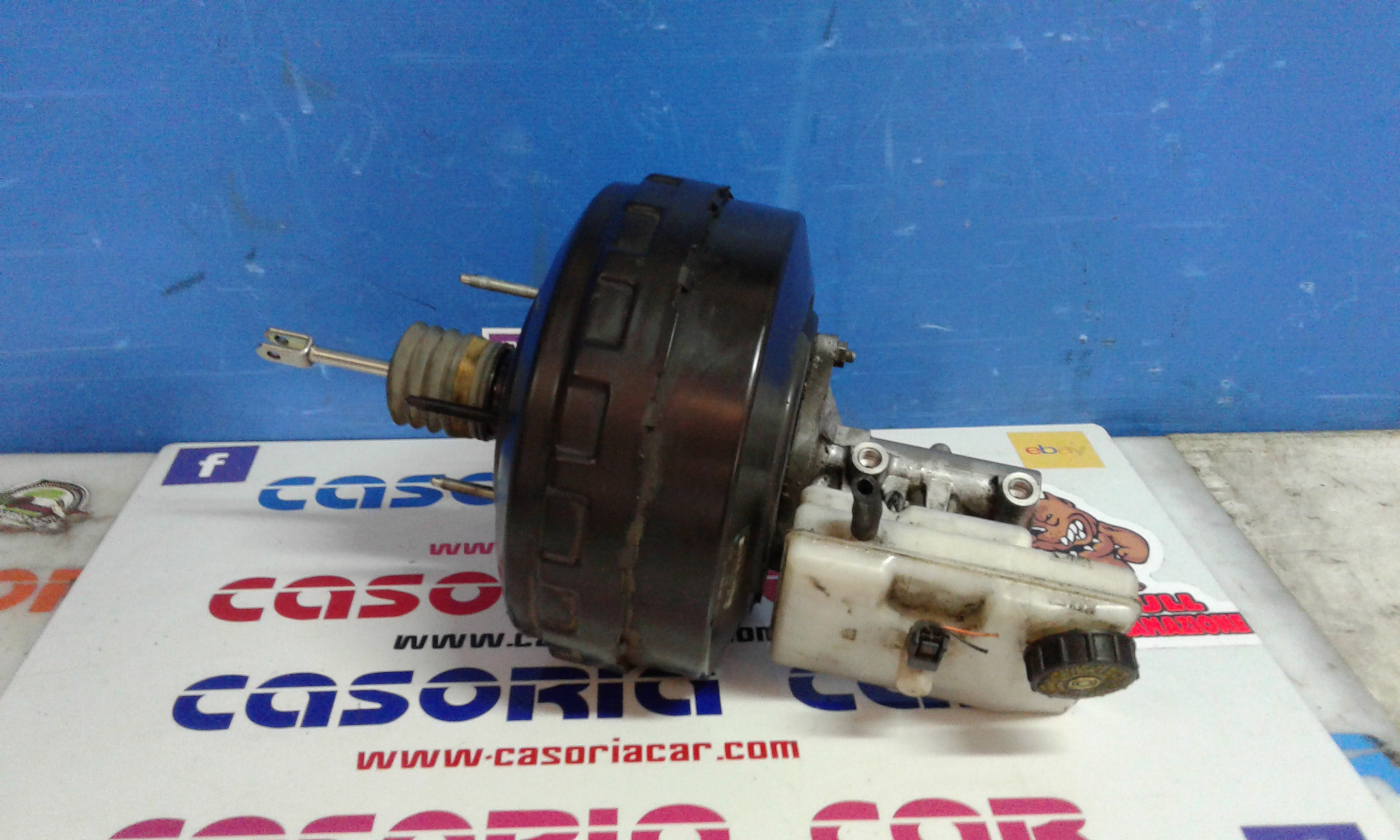 Servofreno RENAULT Master 4 Serie