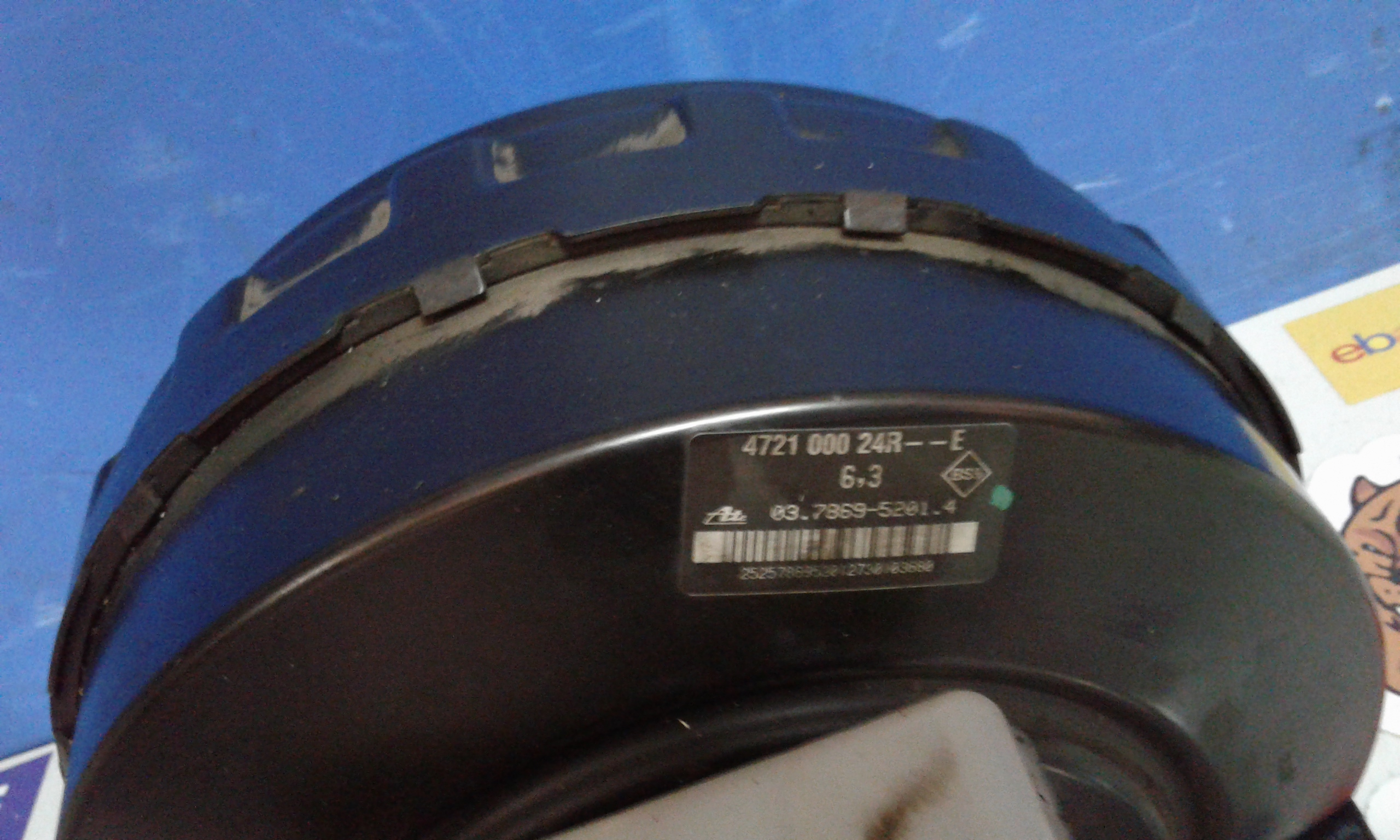 Servofreno RENAULT Master 4 Serie