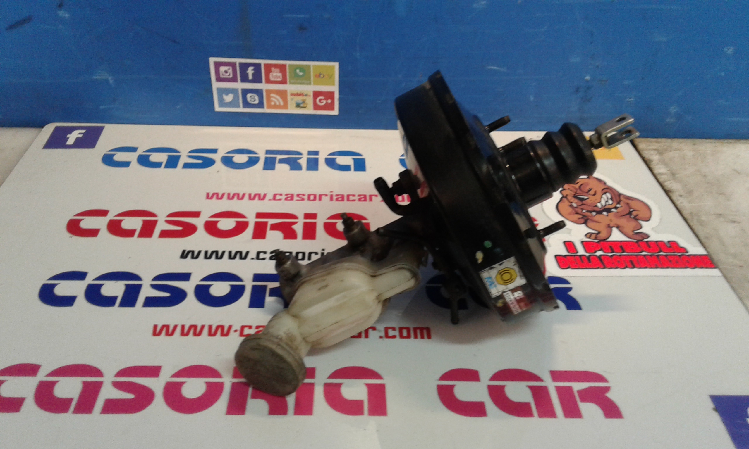 Servofreno SUZUKI Alto 1 Serie