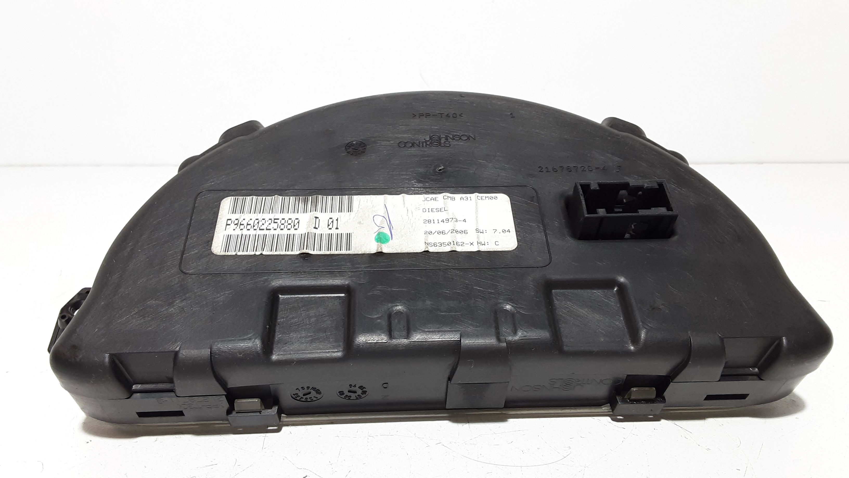 Quadro Strumenti CITROEN C3 Pluriel