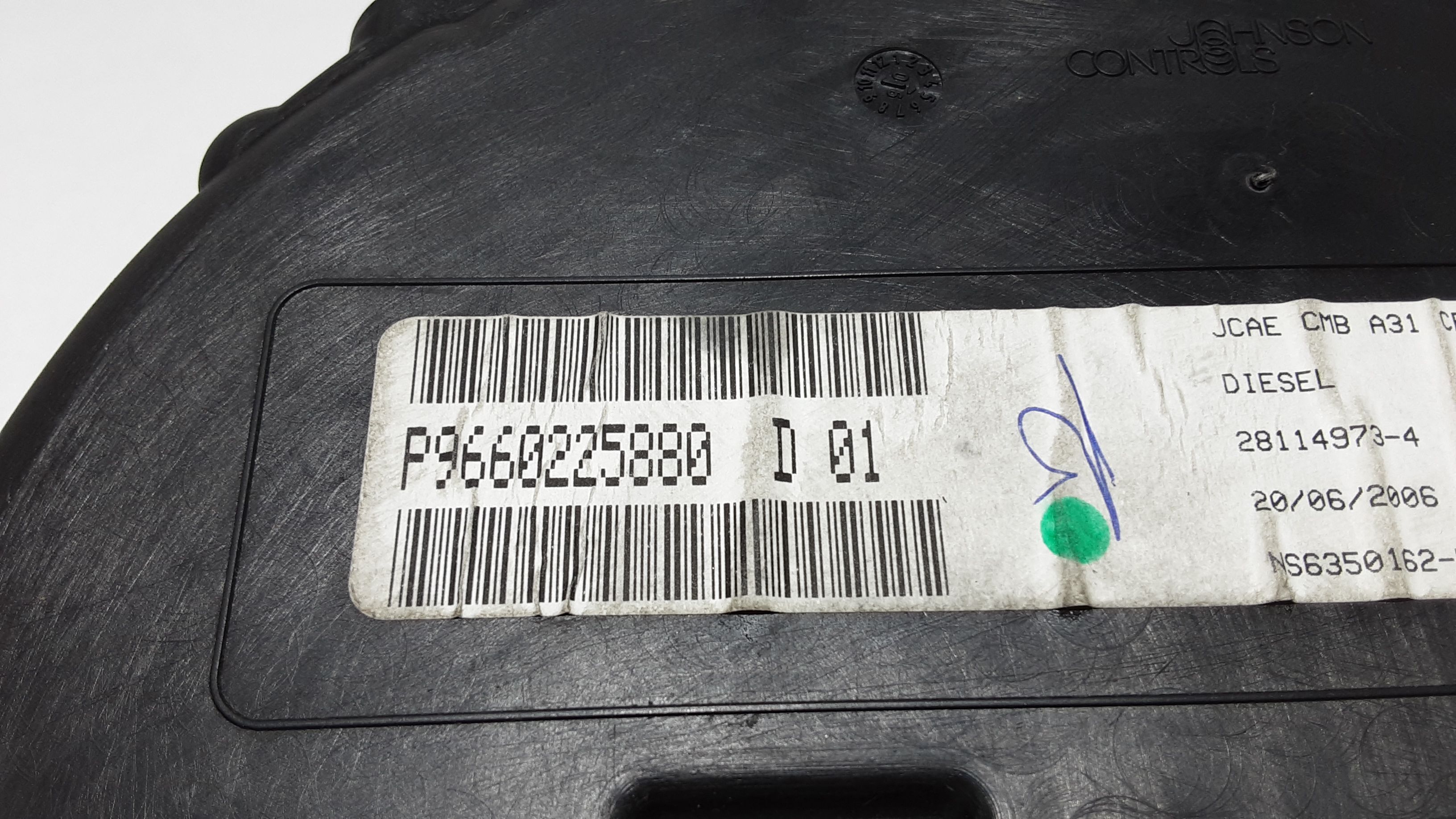 Quadro Strumenti CITROEN C3 Pluriel