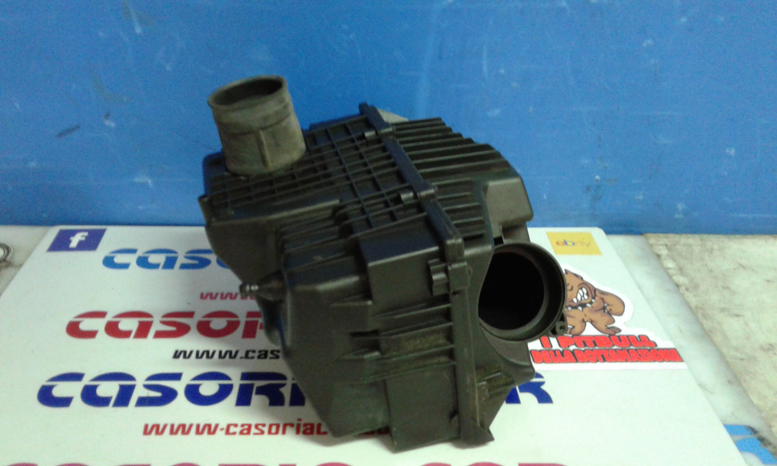 Box filtro aria RENAULT Master 4 Serie