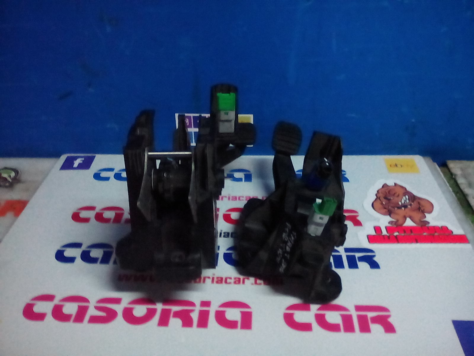 Pedaliera Freno + frizione SMART Fortwo Coup 4 Serie