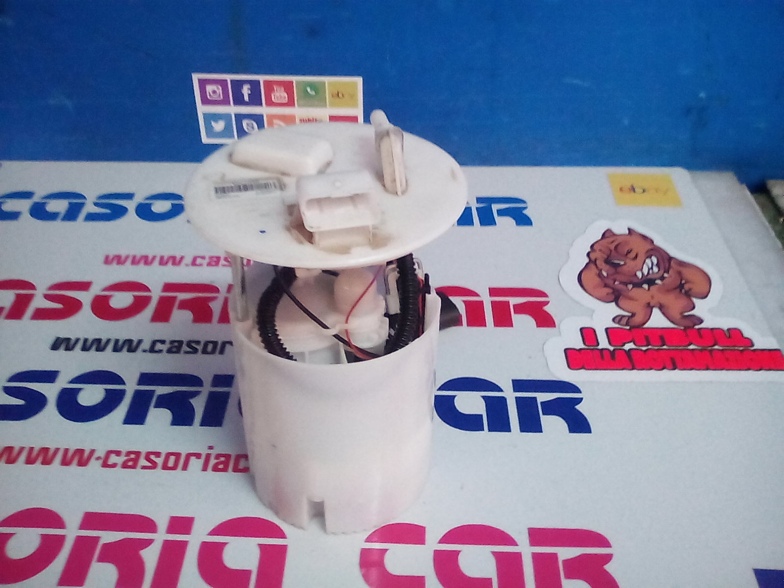 Pompa Carburante SMART Fortwo Coup 4 Serie