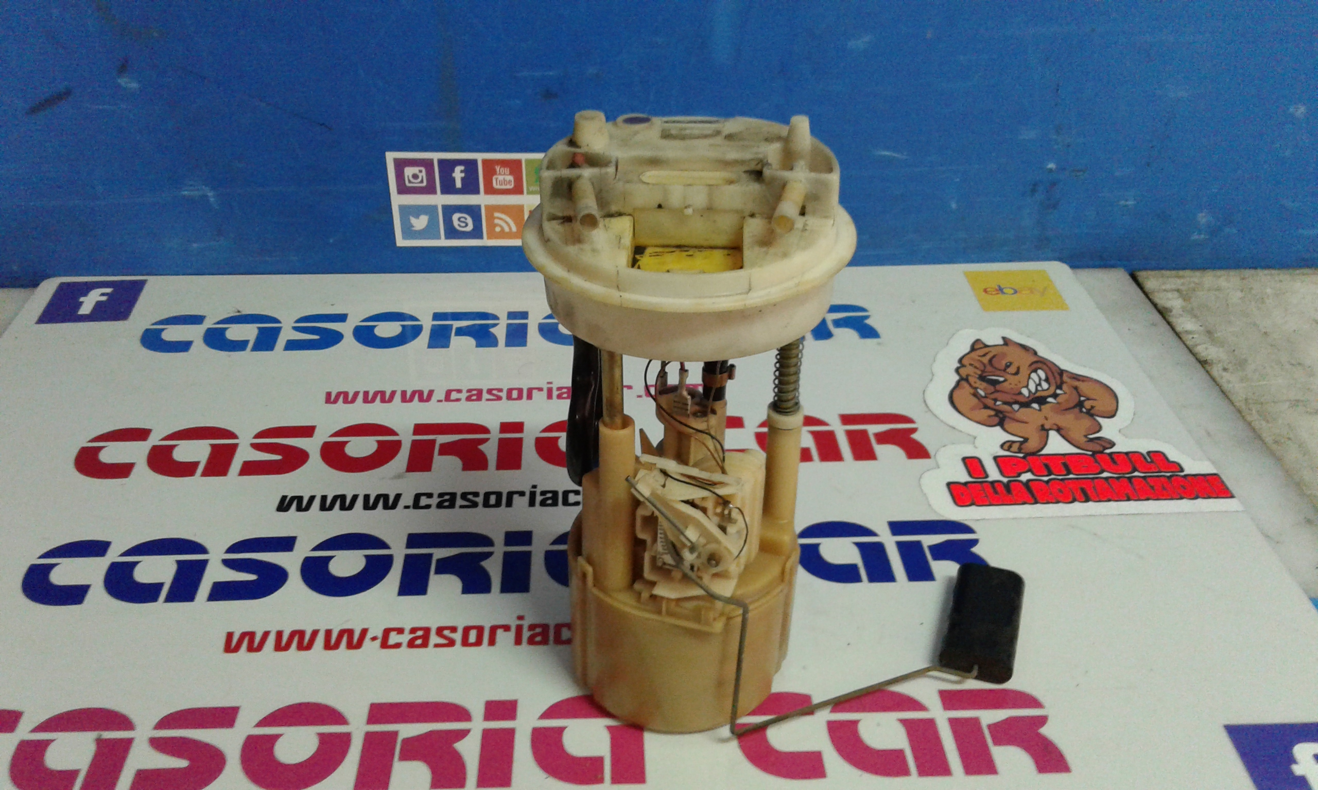 Pompa Carburante FIAT Punto Berlina 5P