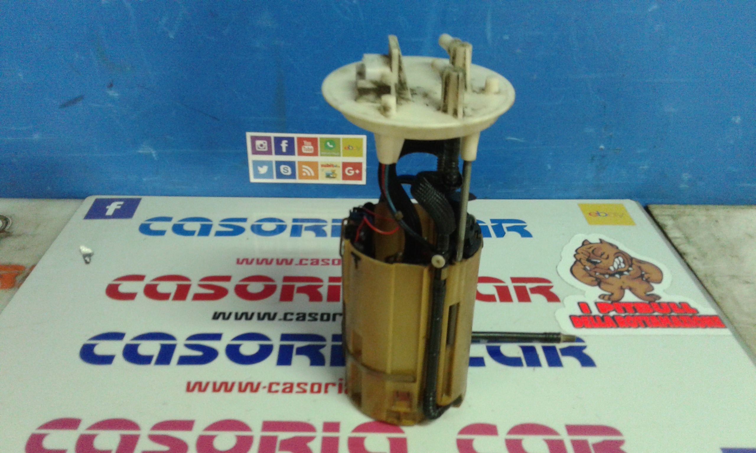 Pompa Carburante MERCEDES Viano 1 Serie