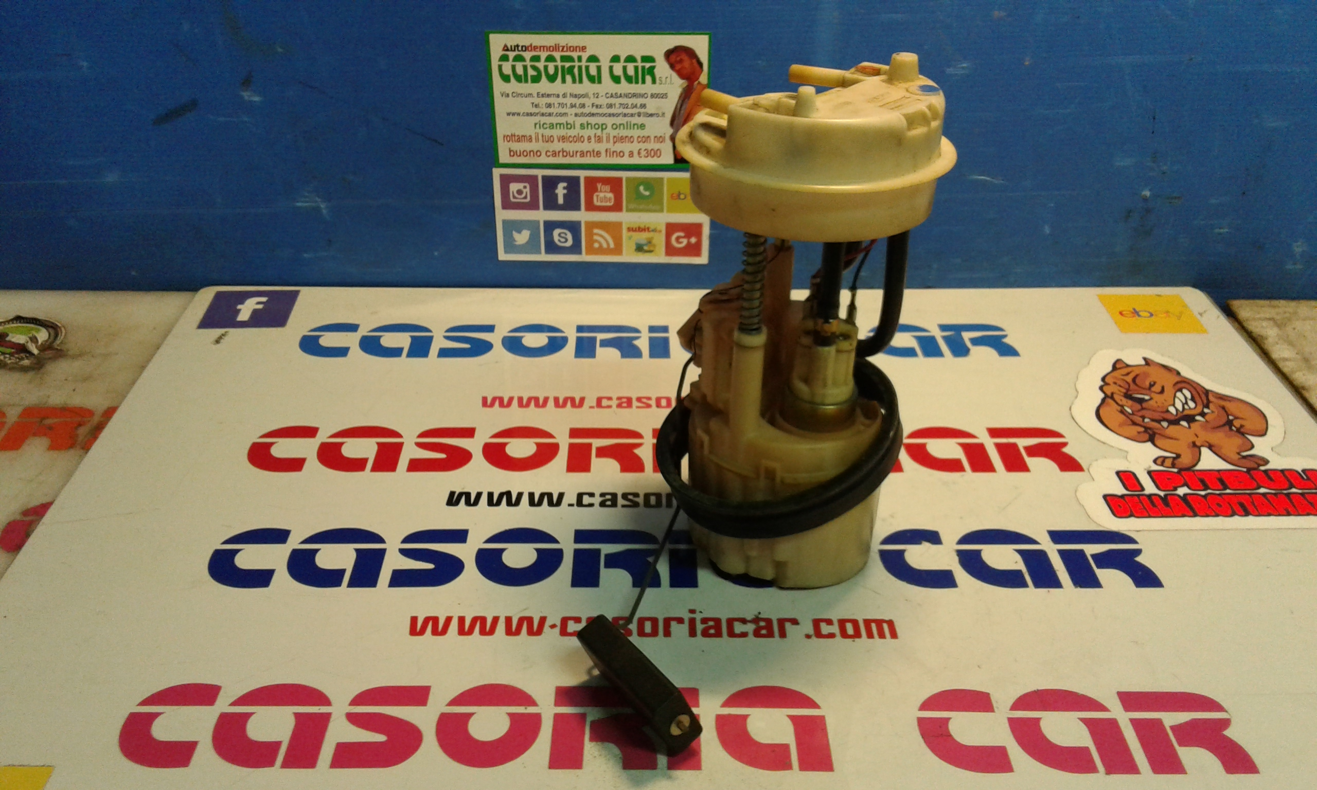 Pompa Carburante FIAT Punto Berlina 3P
