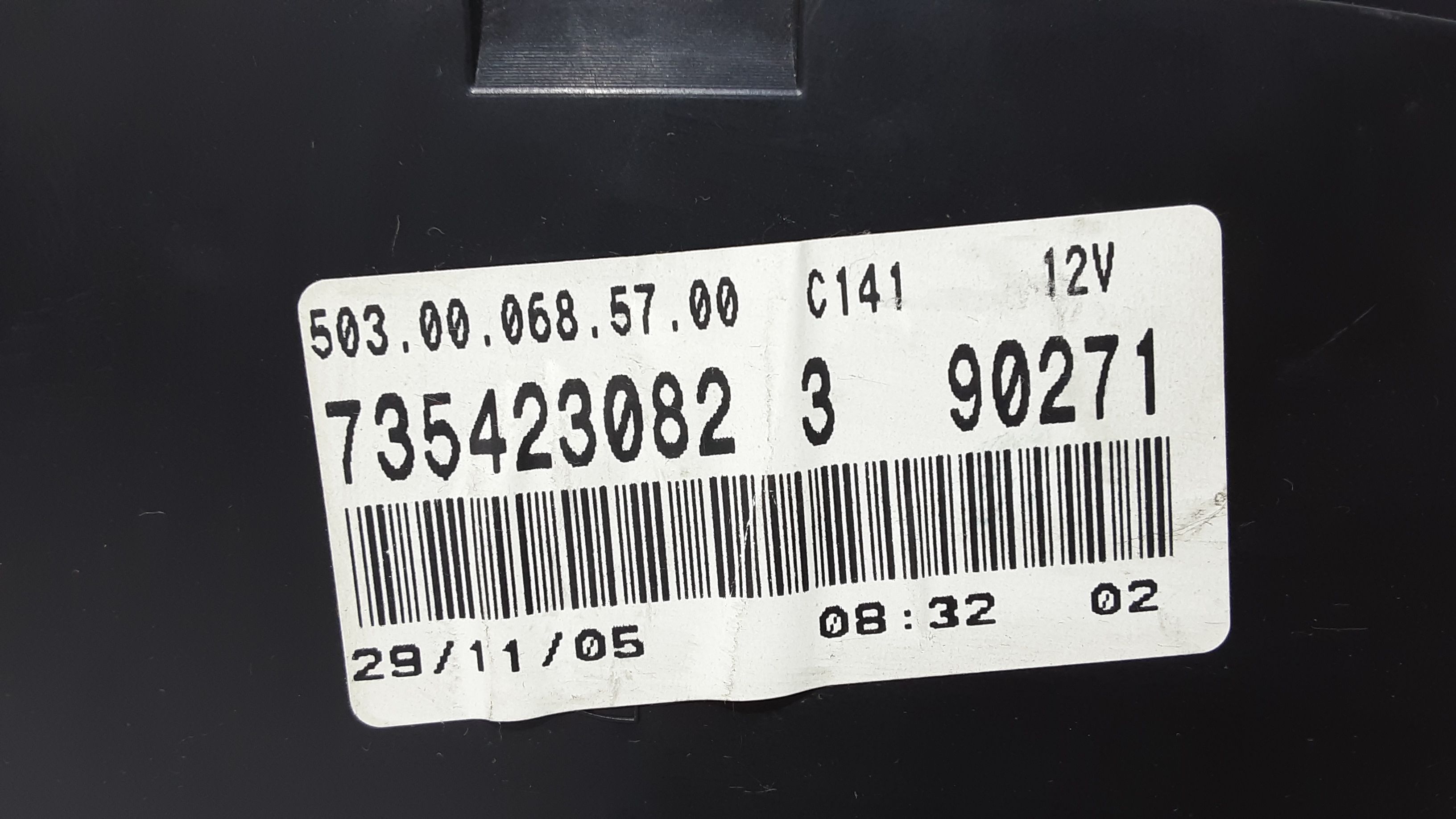 Quadro Strumenti FIAT Idea 1 Serie