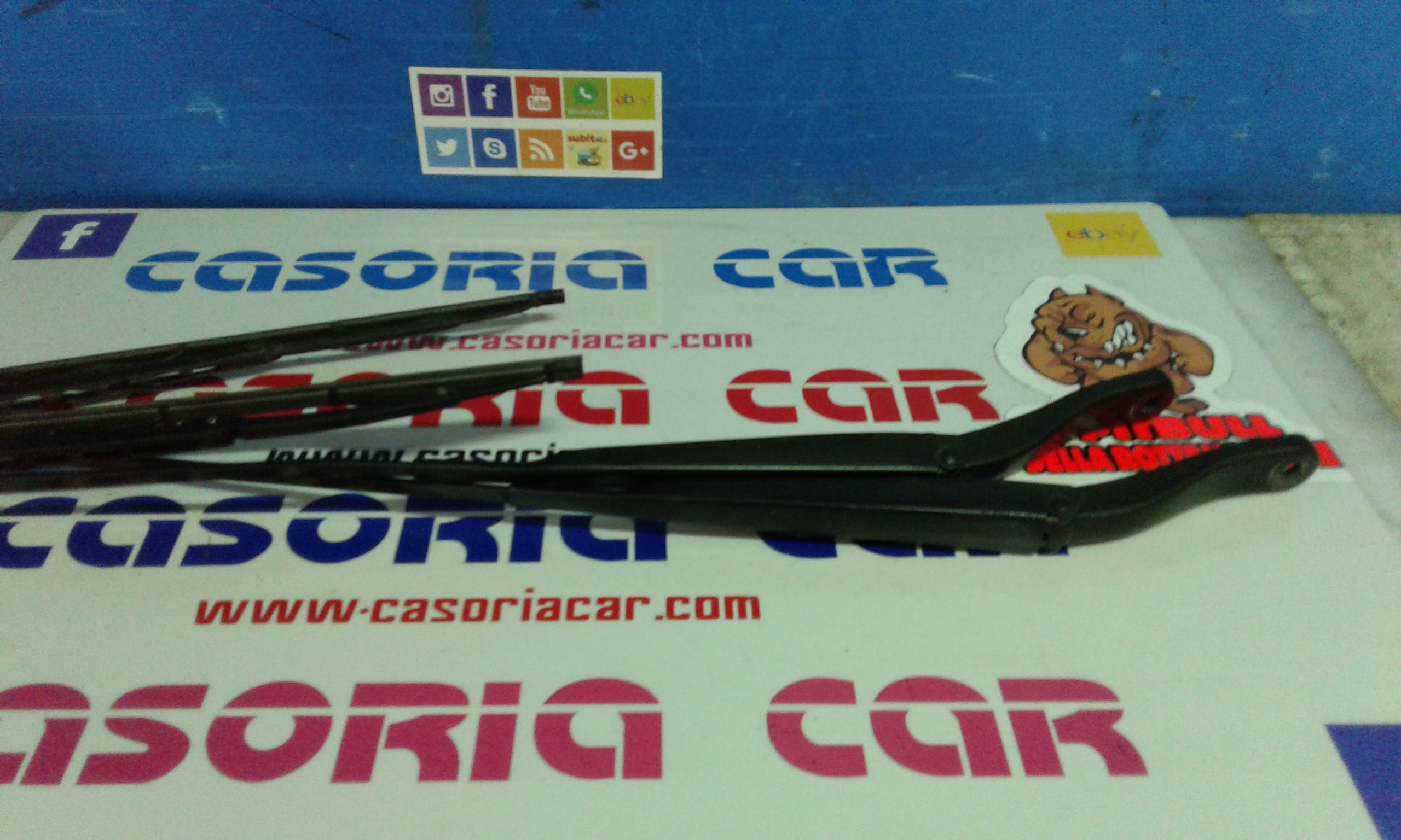 Bracci Tergi ant. RENAULT Master 4 Serie