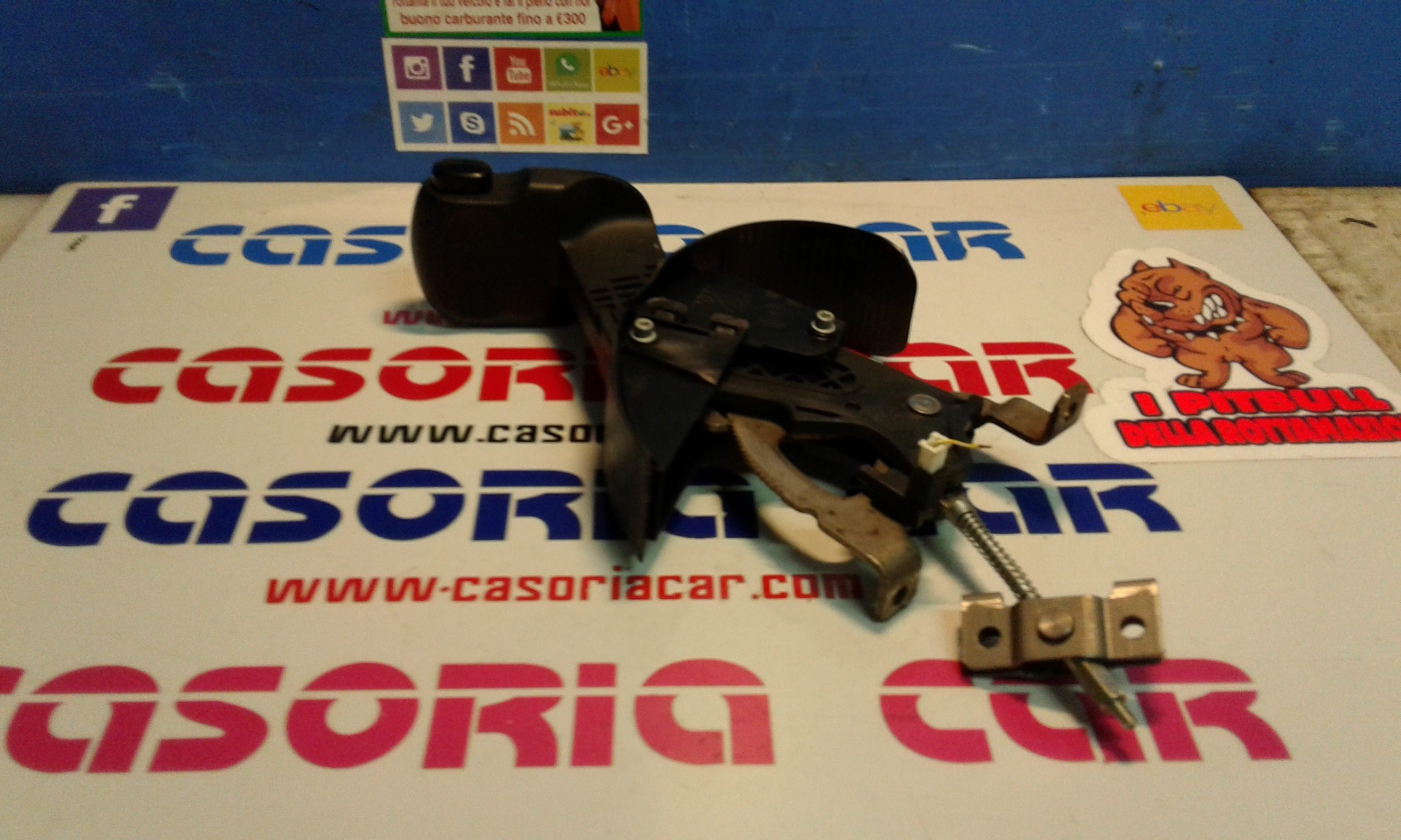 Leva Freno a Mano FIAT Panda 3 Serie