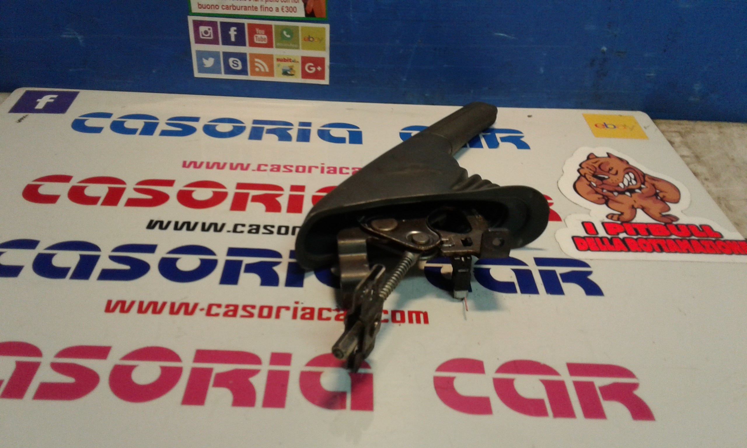 Leva Freno a Mano FIAT Panda 2 Serie