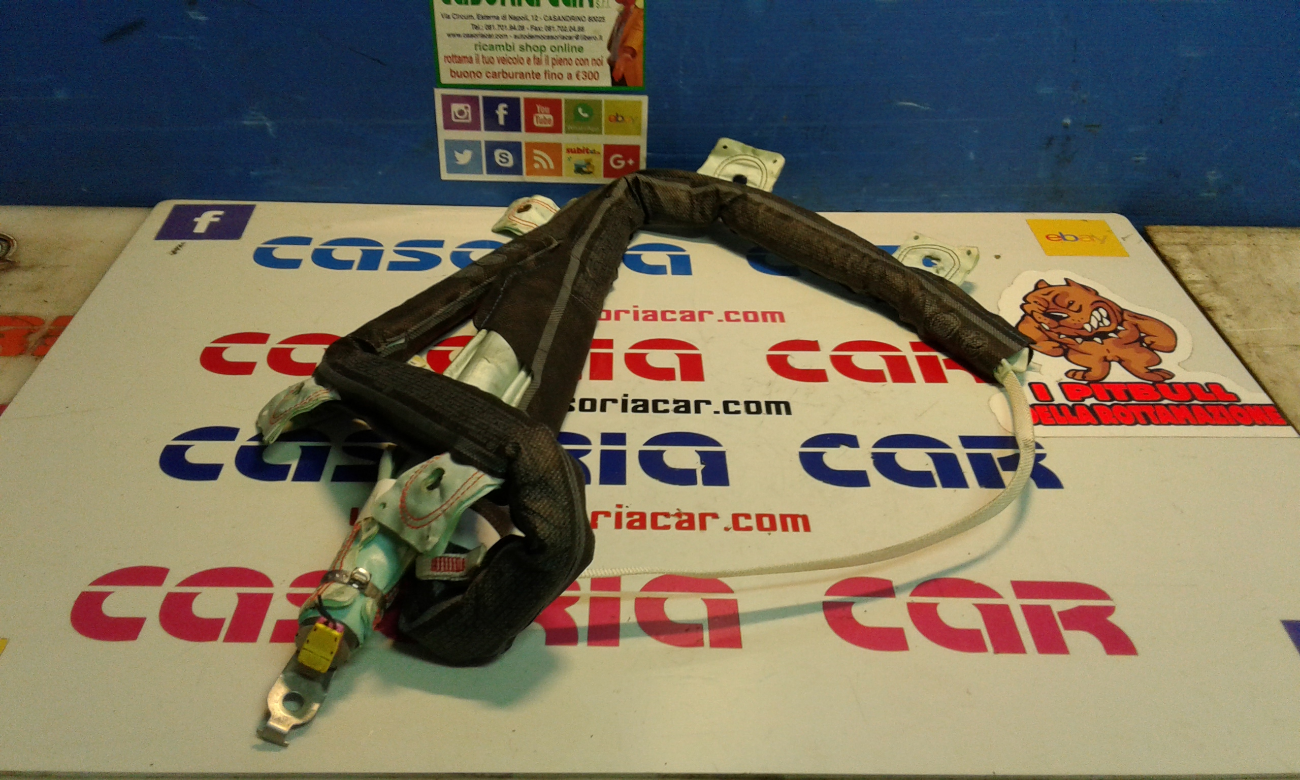 Airbag a tendina laterale Sinistro Guida FIAT Panda 3 Serie