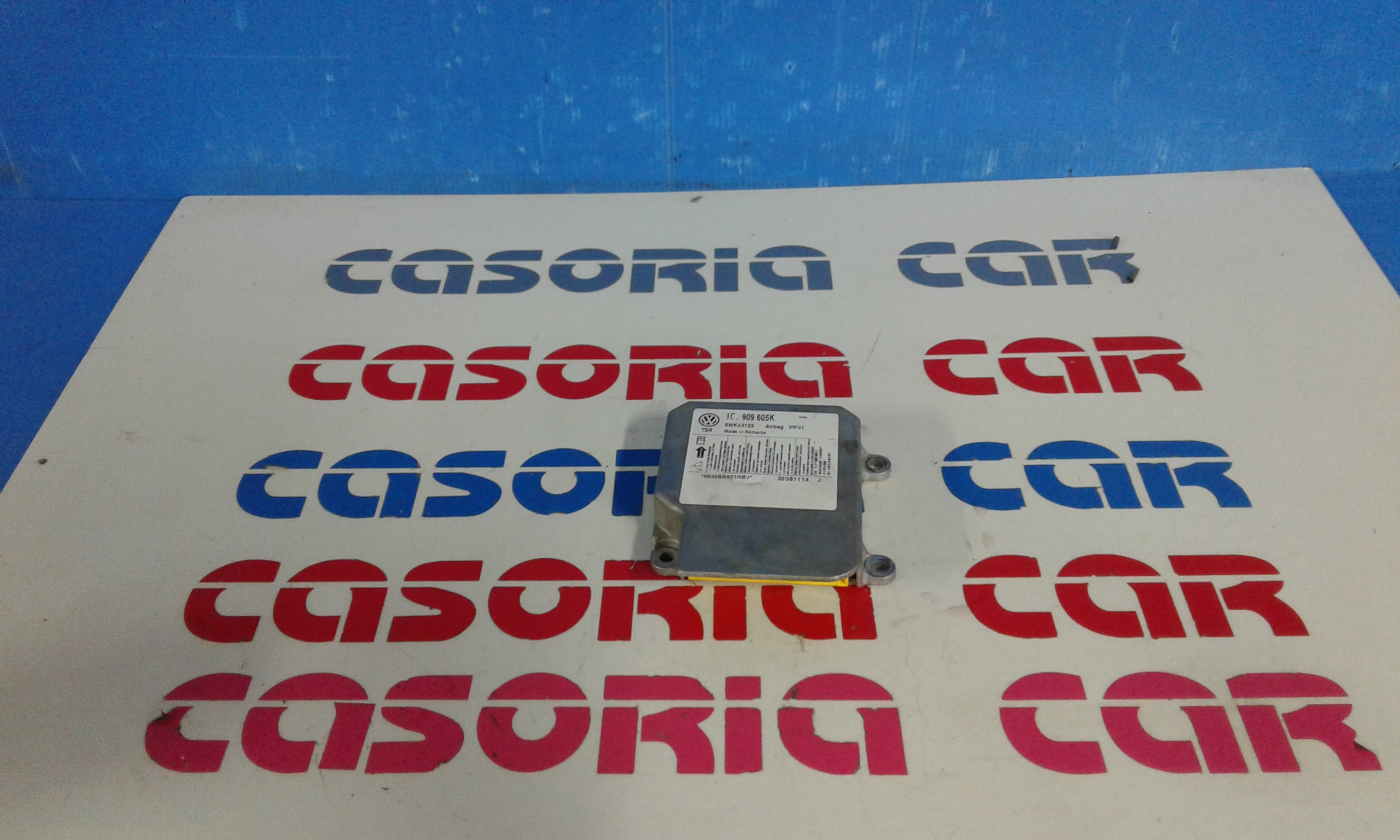 Centralina Airbag SKODA Fabia Berlina 2 Serie