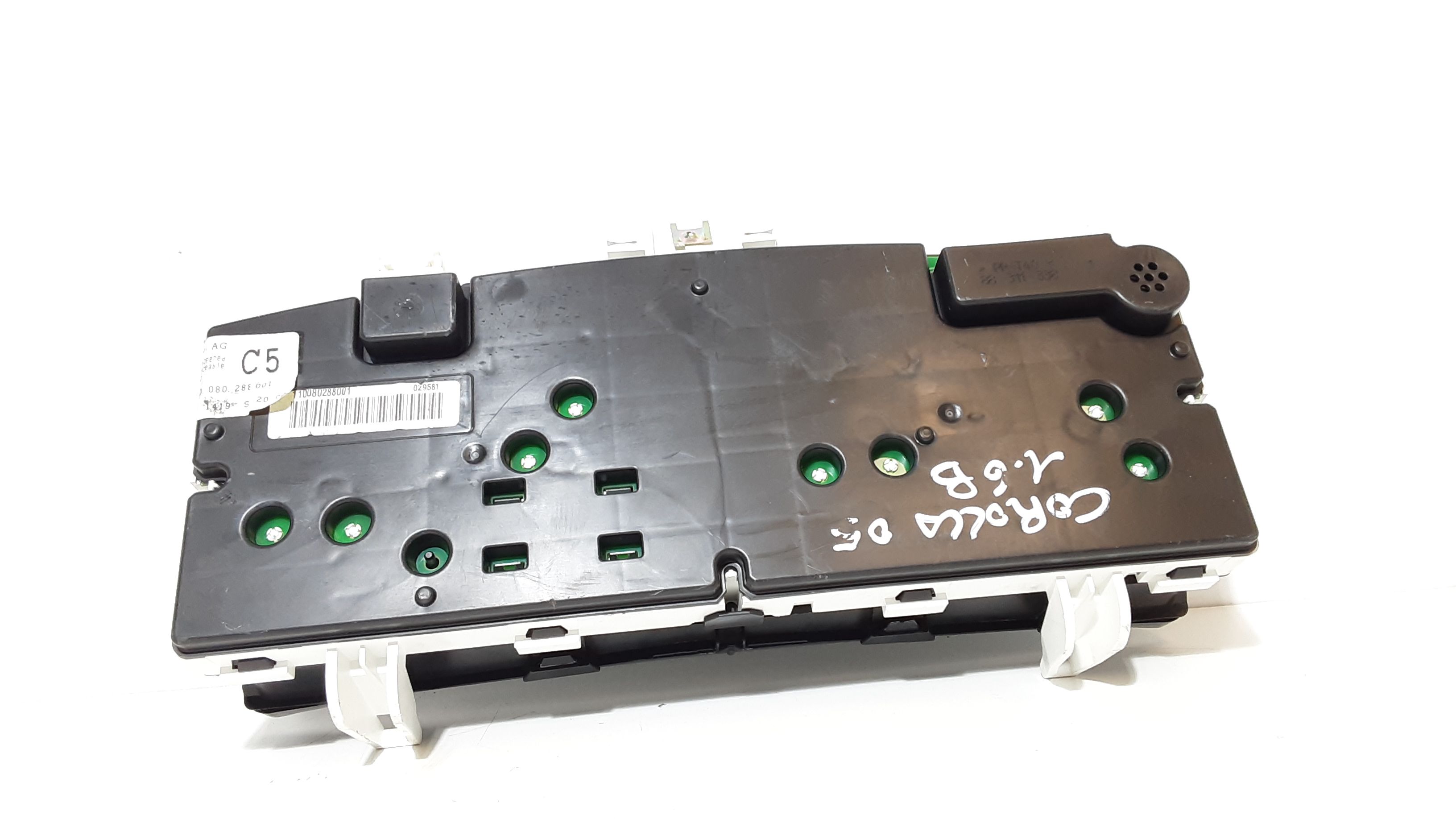 Quadro Strumenti TOYOTA Corolla Berlina 4 Serie