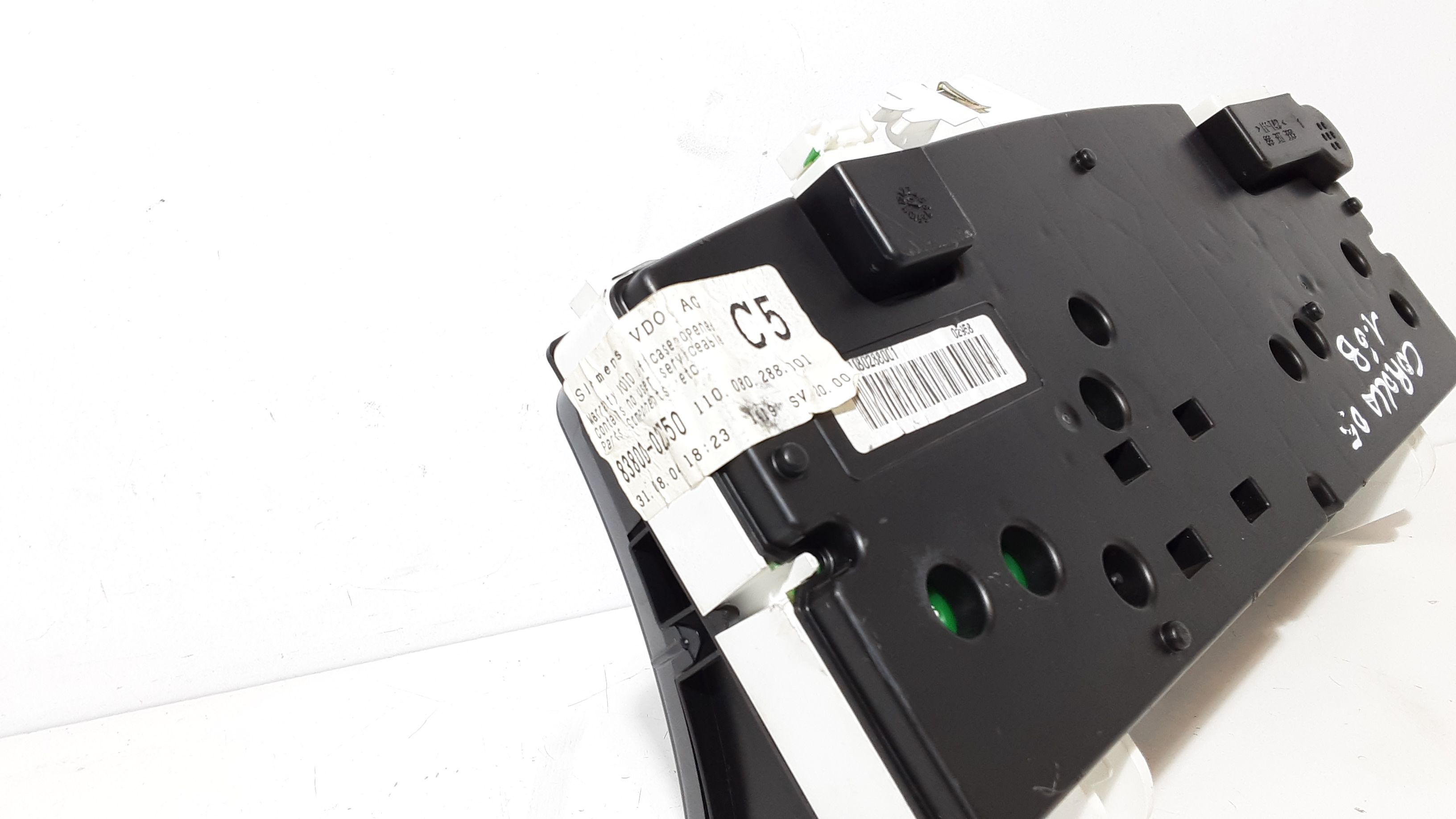 Quadro Strumenti TOYOTA Corolla Berlina 4 Serie