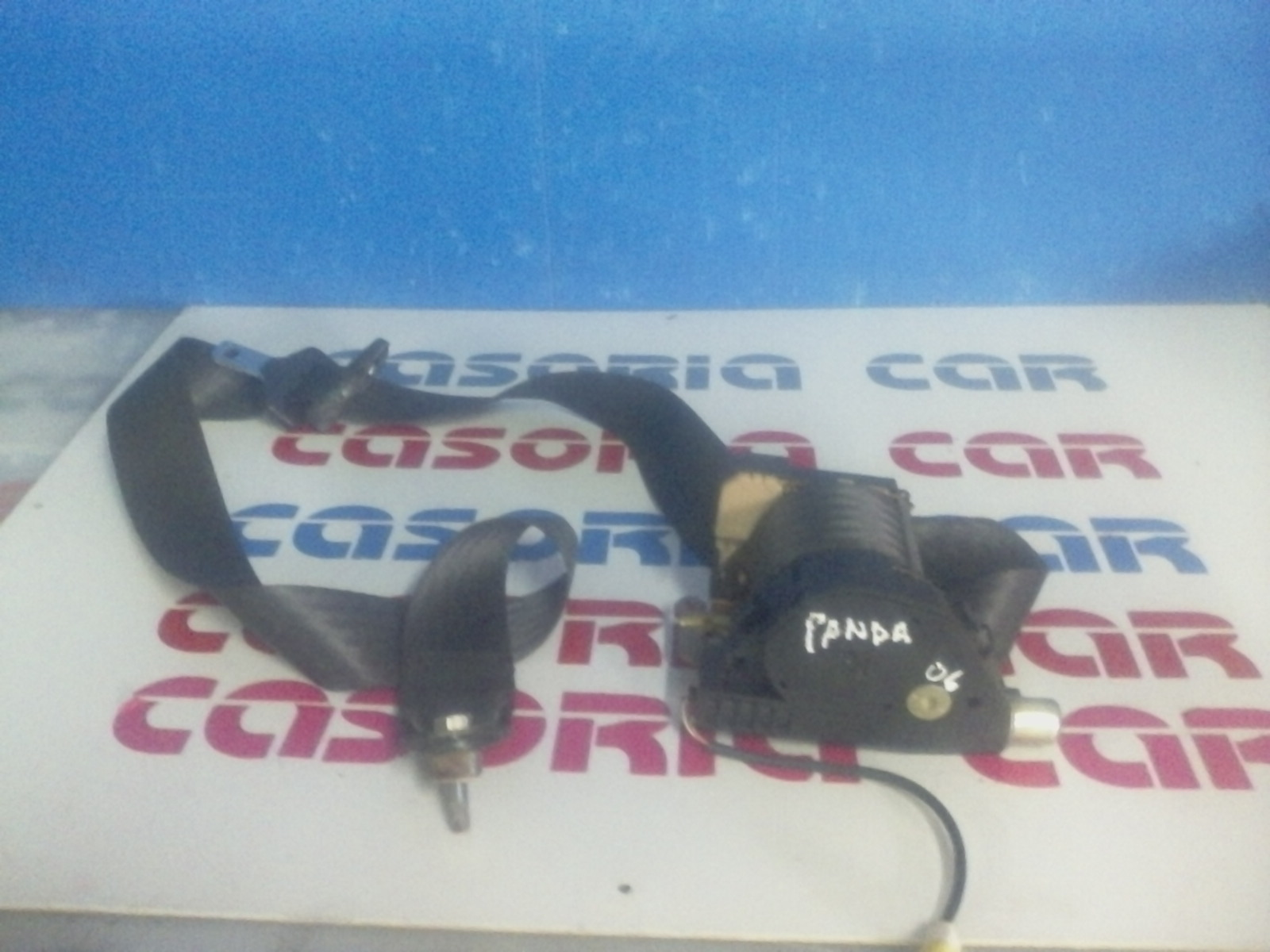 Cintura di Sicurezza anteriore Sinistra con pretensionatore FIAT Panda 2 Serie